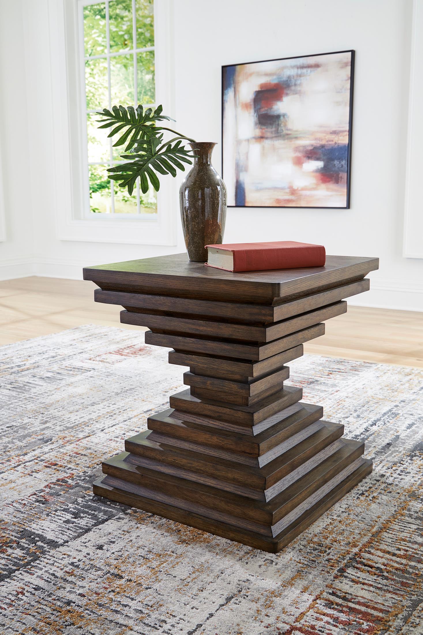 Hannodream Square End Table - Image 3