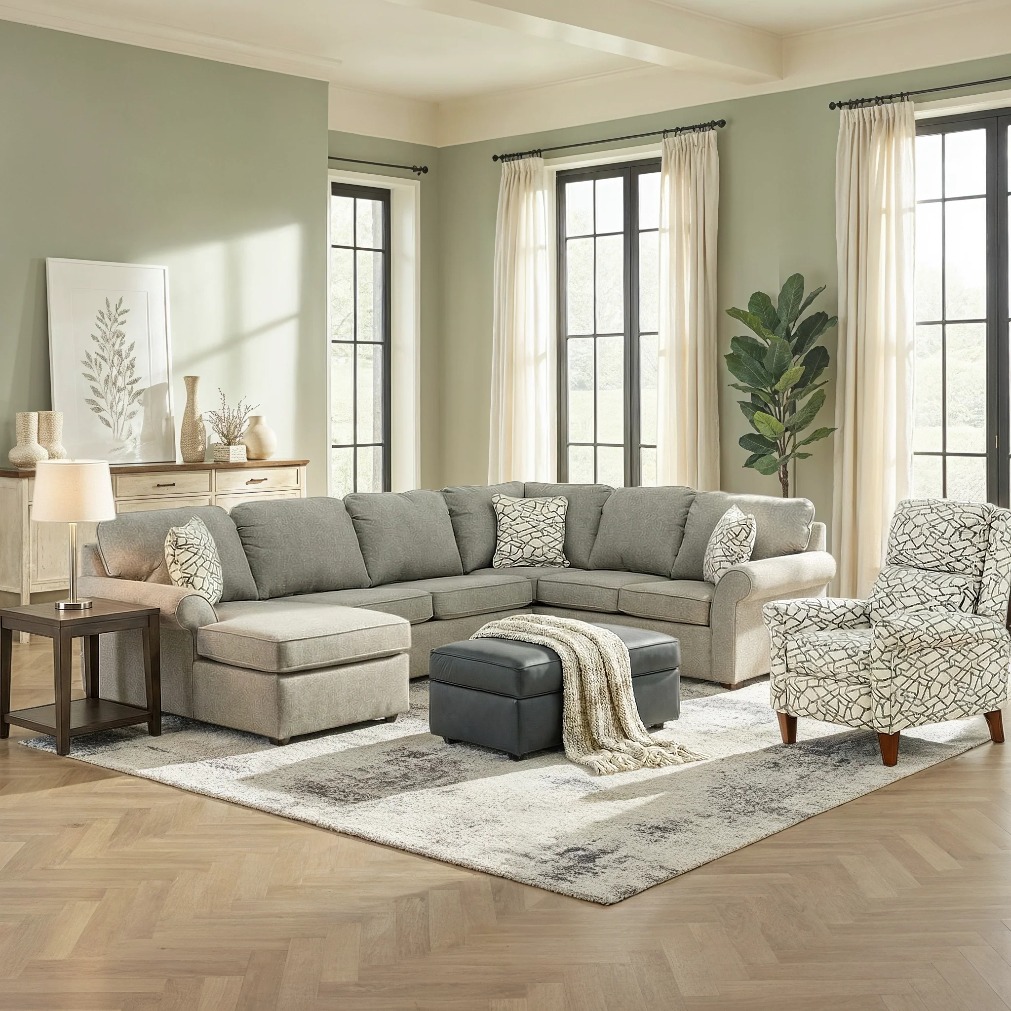 Hargrove Pushback Recliner - Image 2