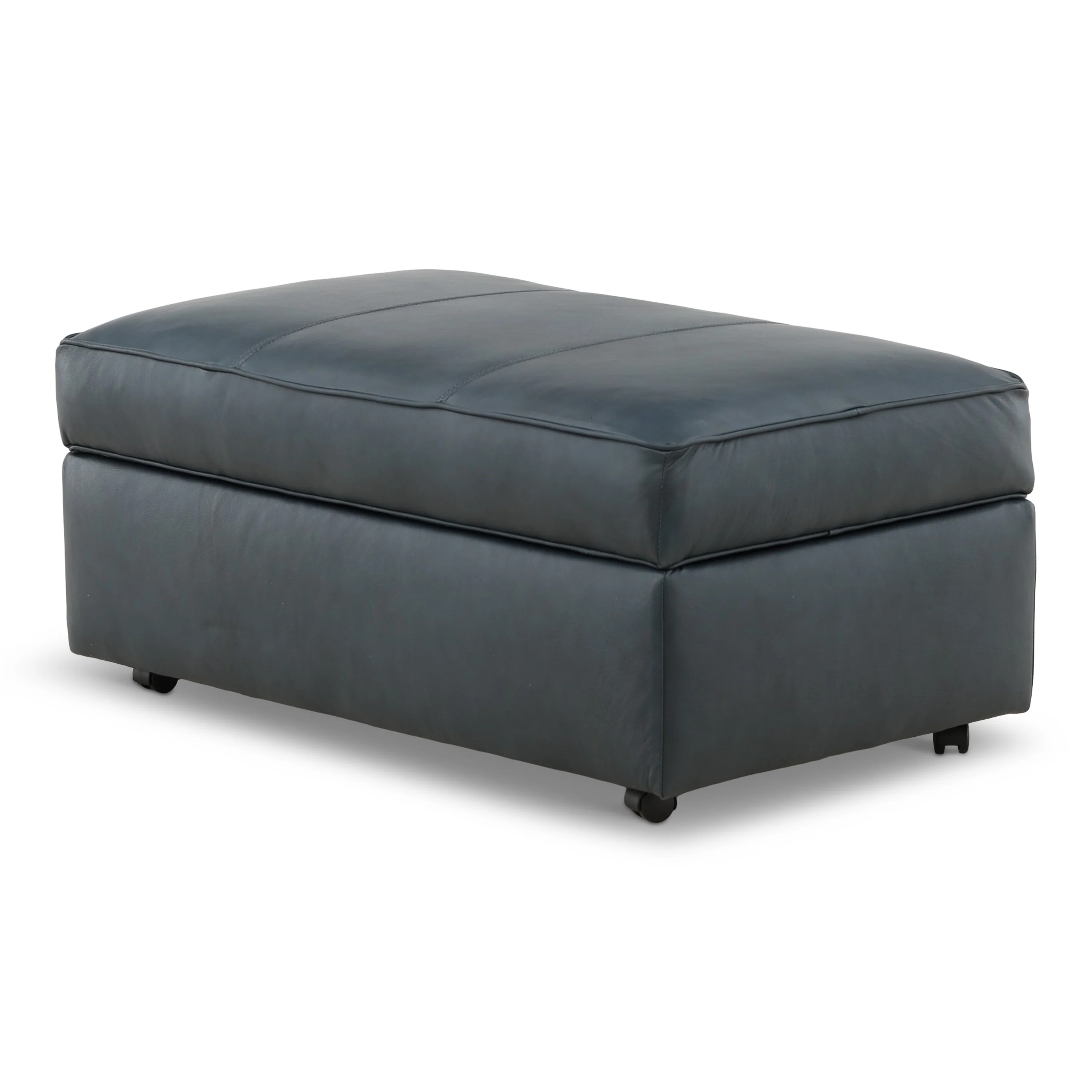 Hargrove Leather Storage Ottoman - Image 6