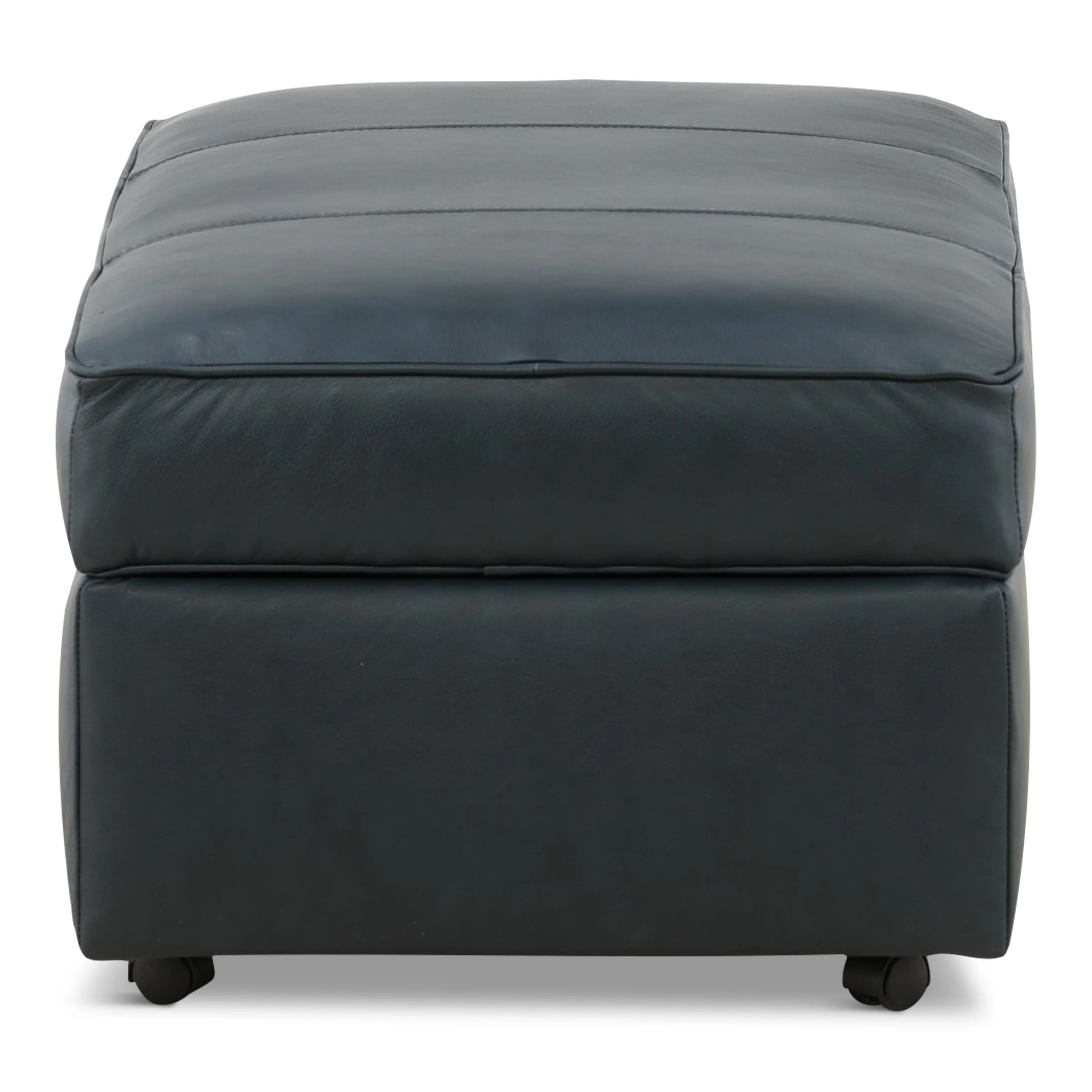 Hargrove Leather Storage Ottoman - Image 8