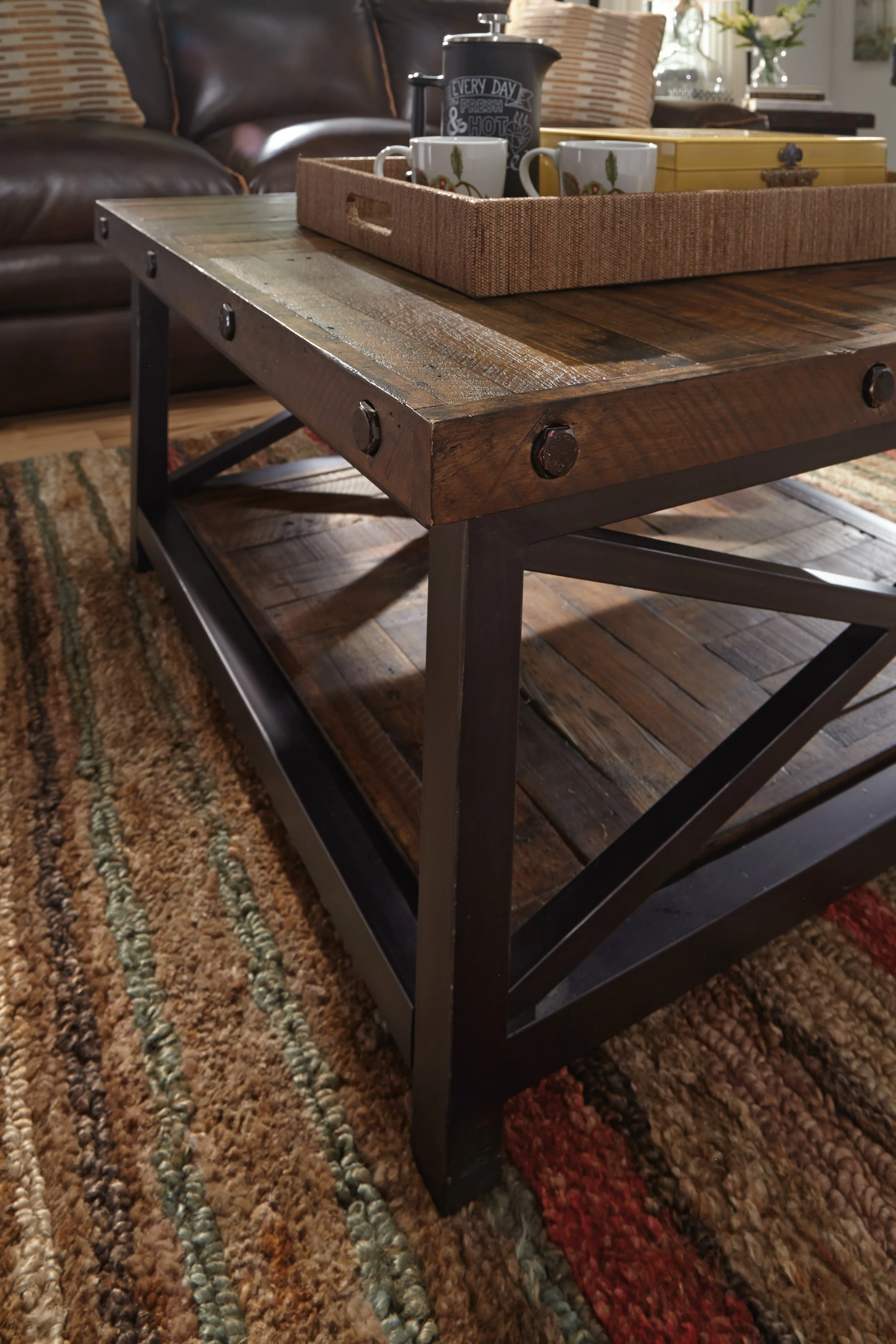 Flexsteel Harlow Coffee Table - Image 6