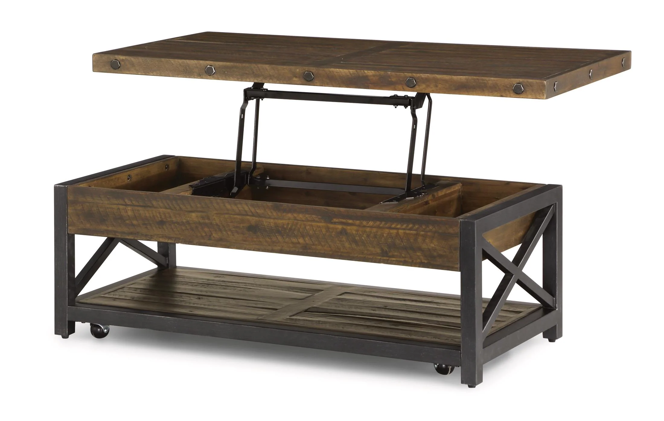 Flexsteel Harlow Lift-Top Cocktail - Image 3