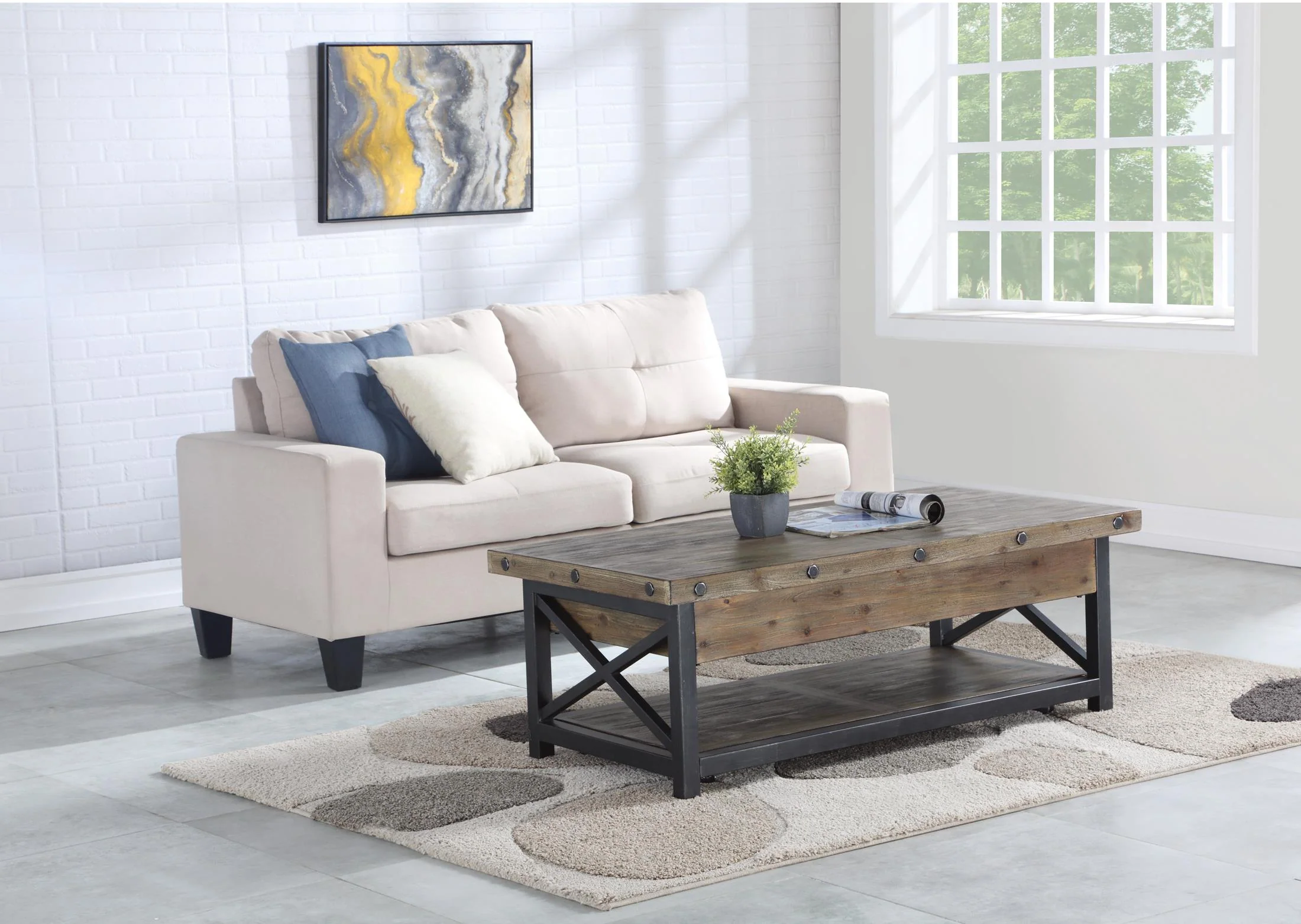 Flexsteel Harlow Lift-Top Cocktail - Image 6