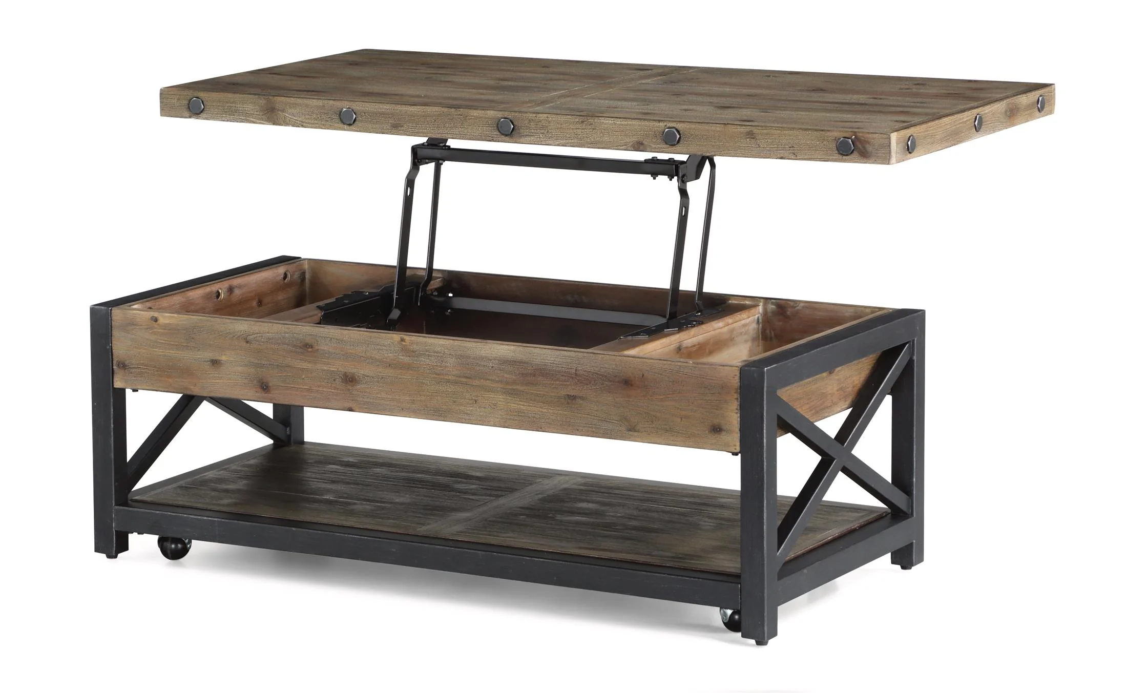 Flexsteel Harlow Lift-Top Cocktail - Image 7