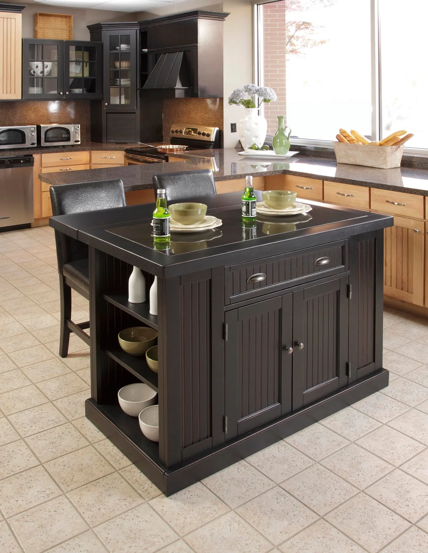 Hartford Kitchen Island - Image 4