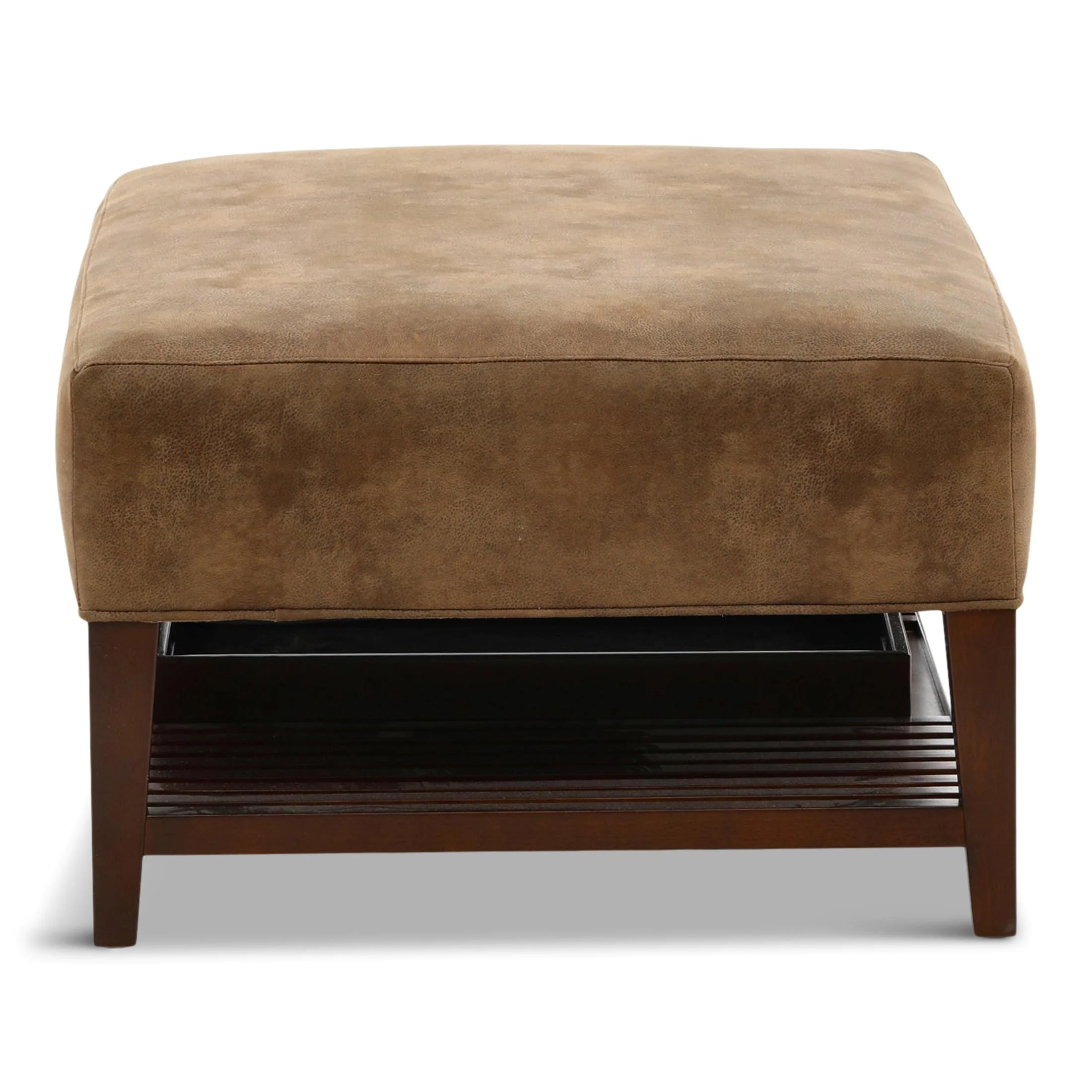 Hastings Large Ottoman with Tray - Image 4