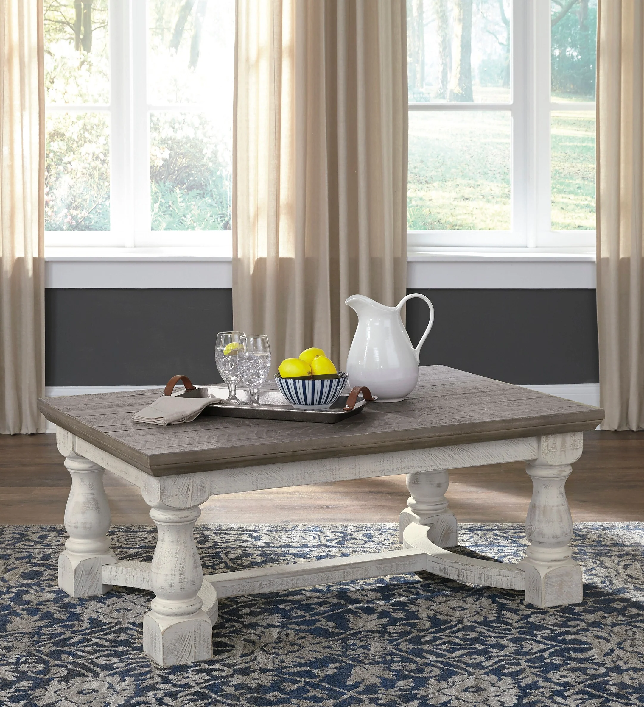 Havalance Rectangular Cocktail Table - Image 2