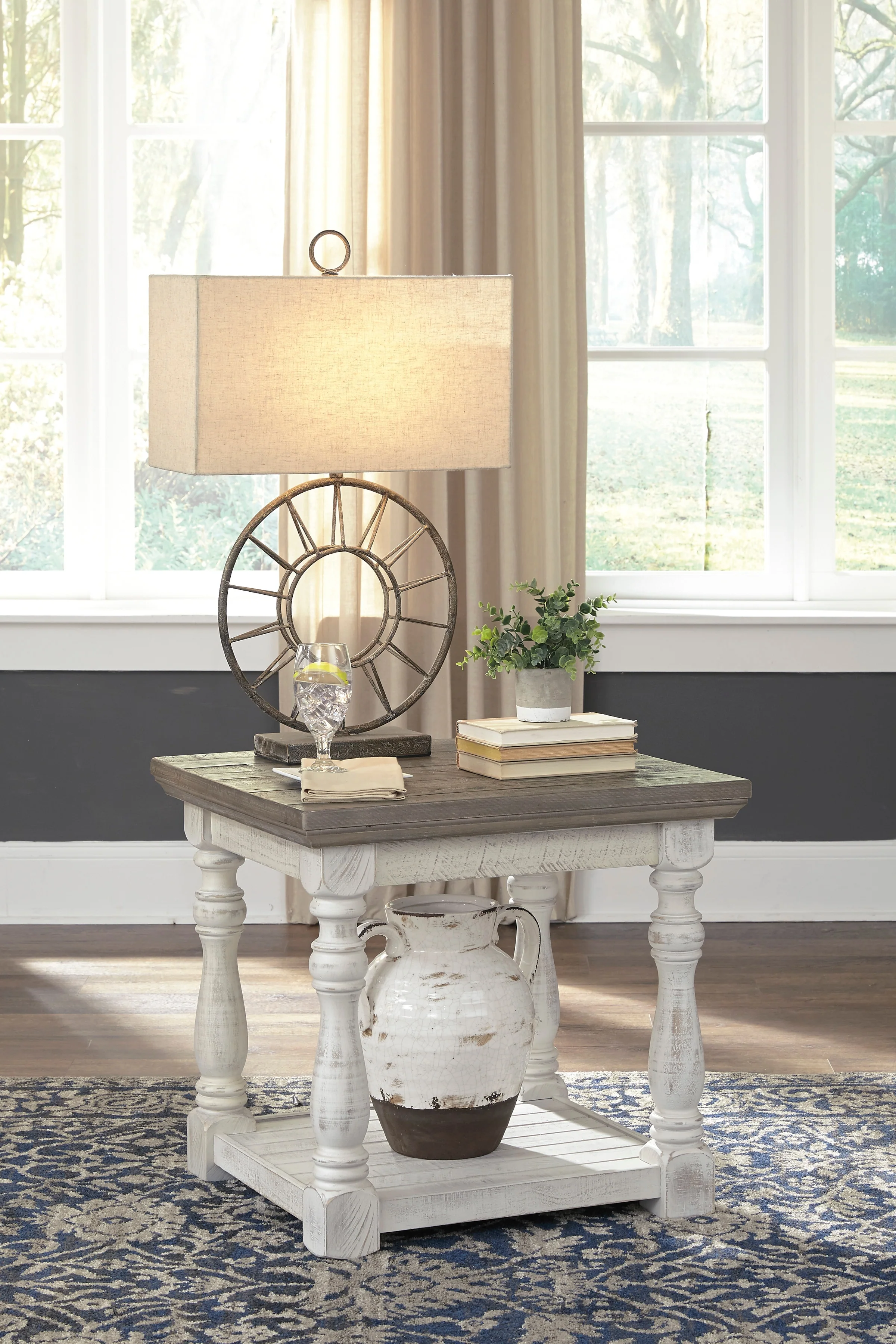 Havalance Rectangular End Table - Image 2