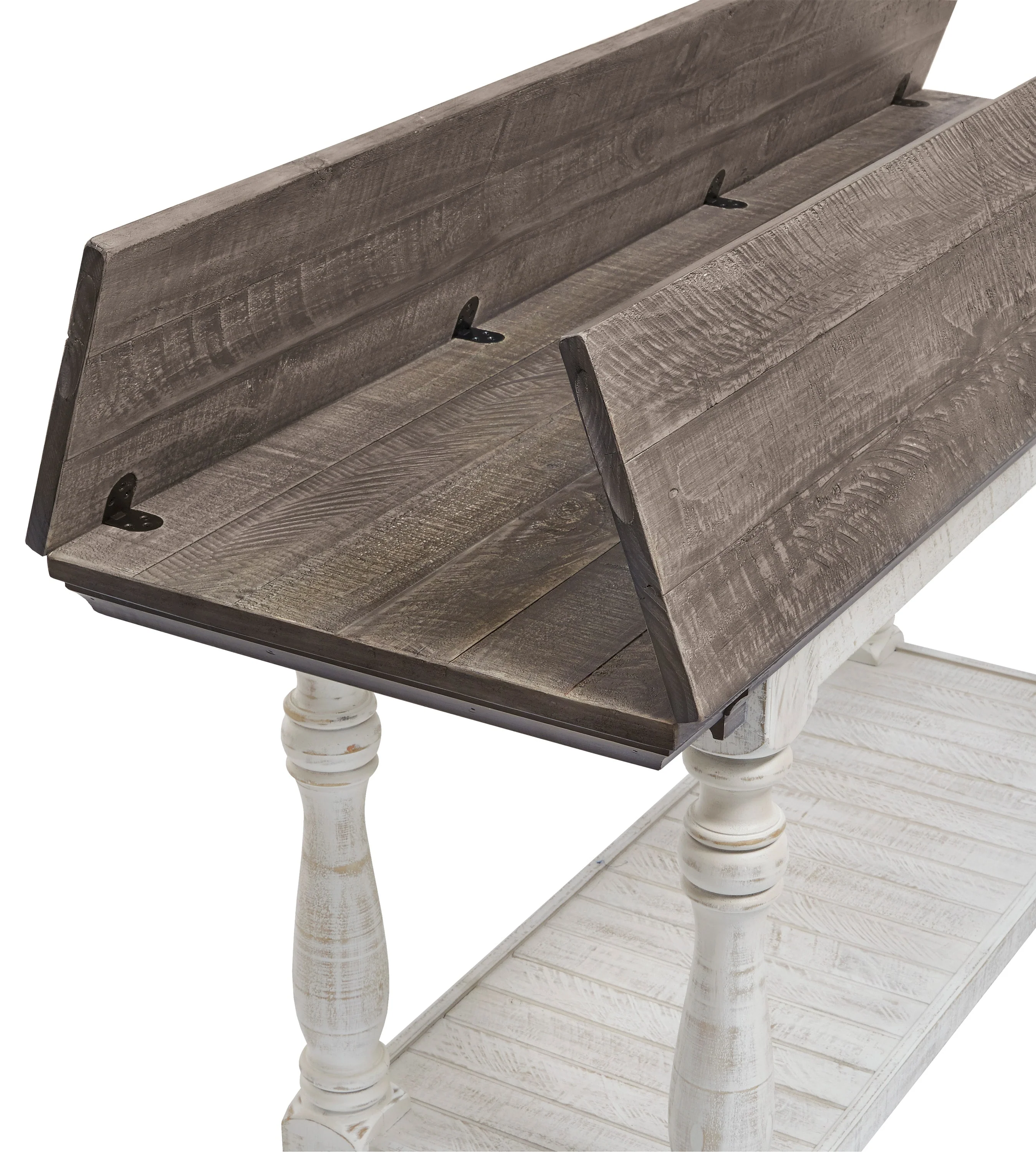 Havalance Flip Top Sofa Table - Image 7