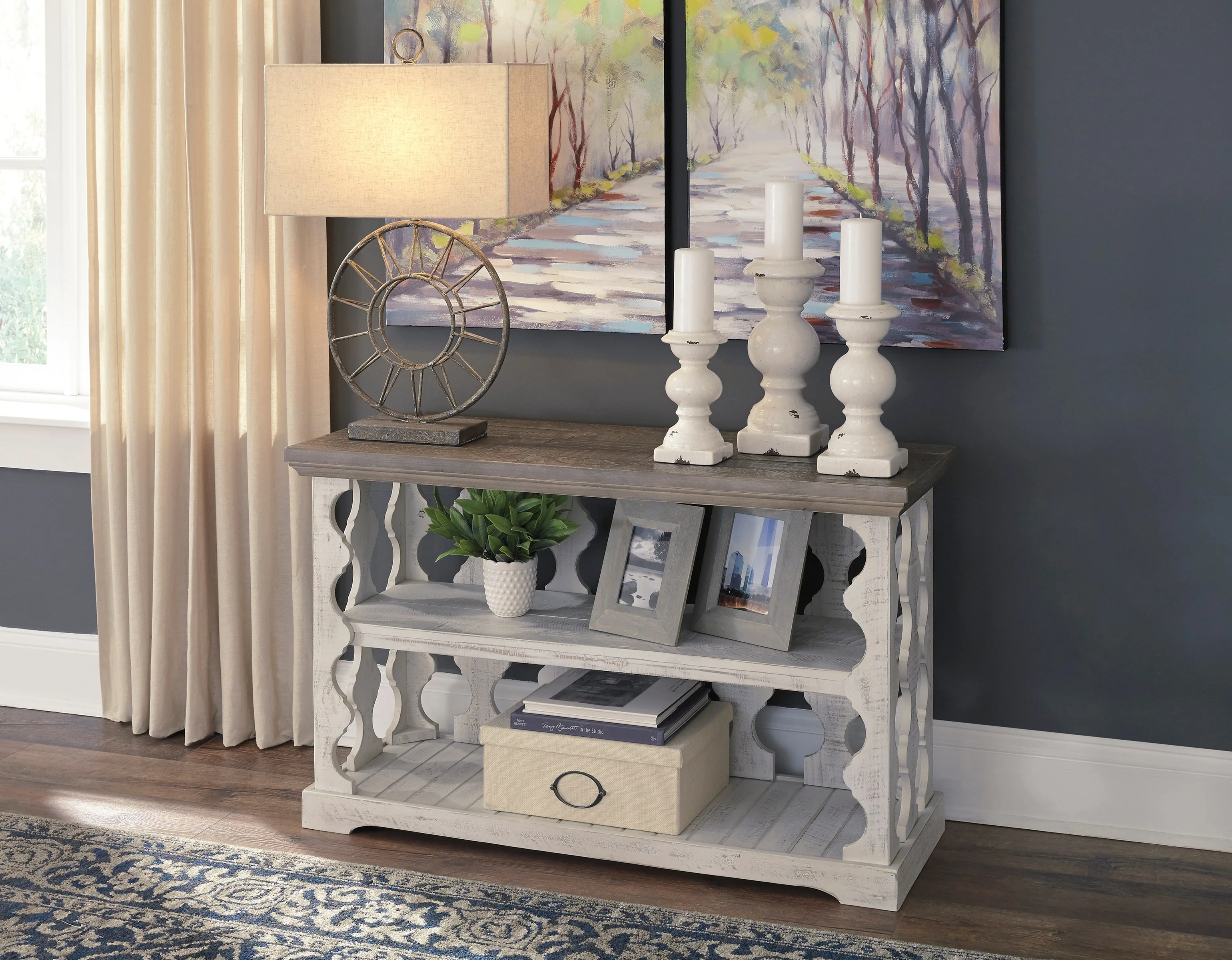 Havalance Console Sofa Table - Image 2