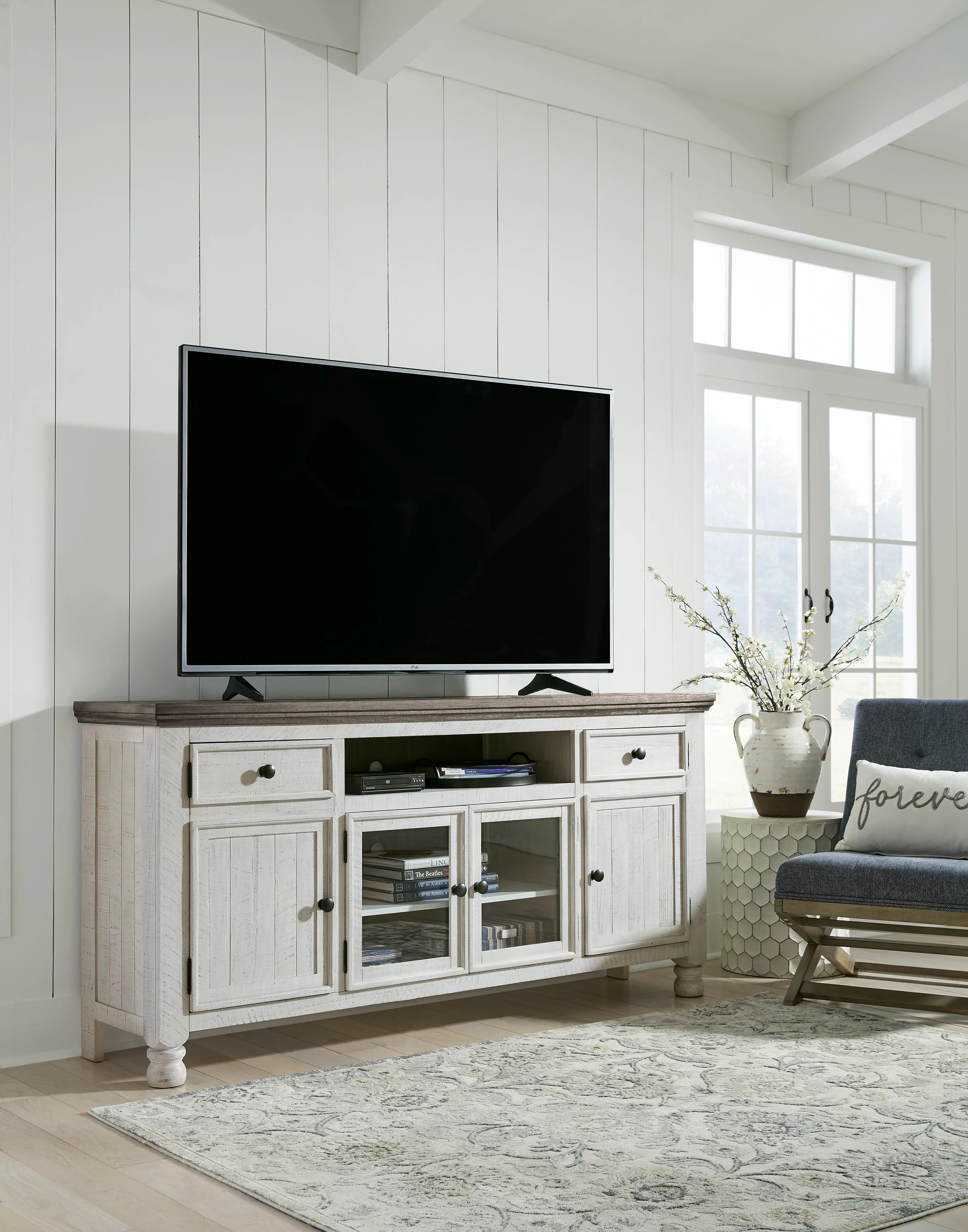 Ashley Havalance 74'' TV Stand - Image 2