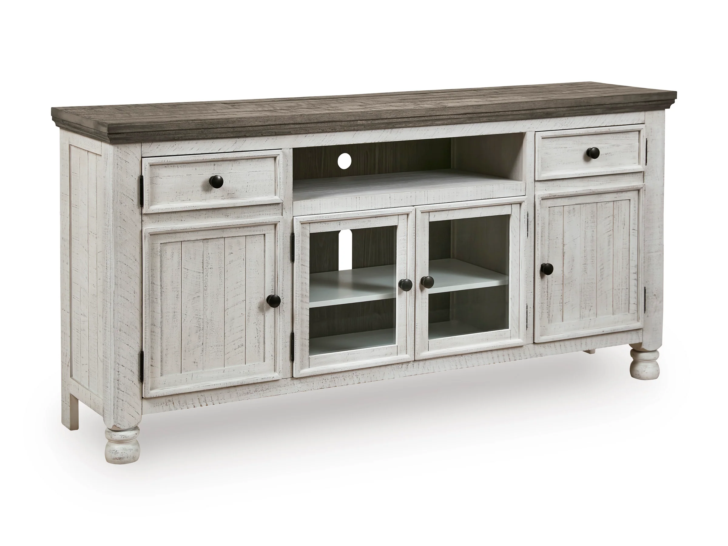 Ashley Havalance 74'' TV Stand - Image 3
