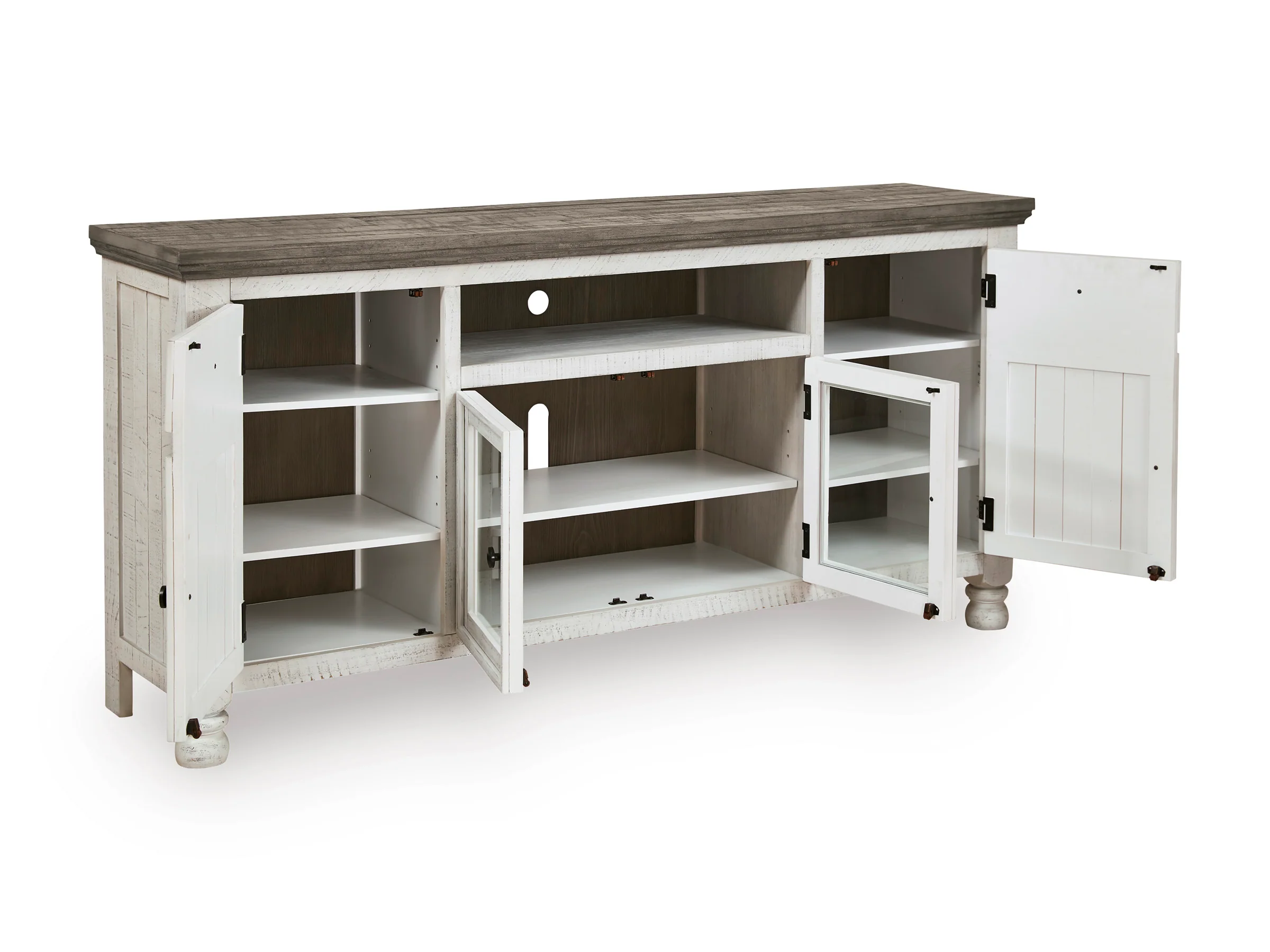 Ashley Havalance 74'' TV Stand - Image 4