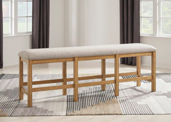 Havonplane 72" Counter Height Dining Bench - Image 2