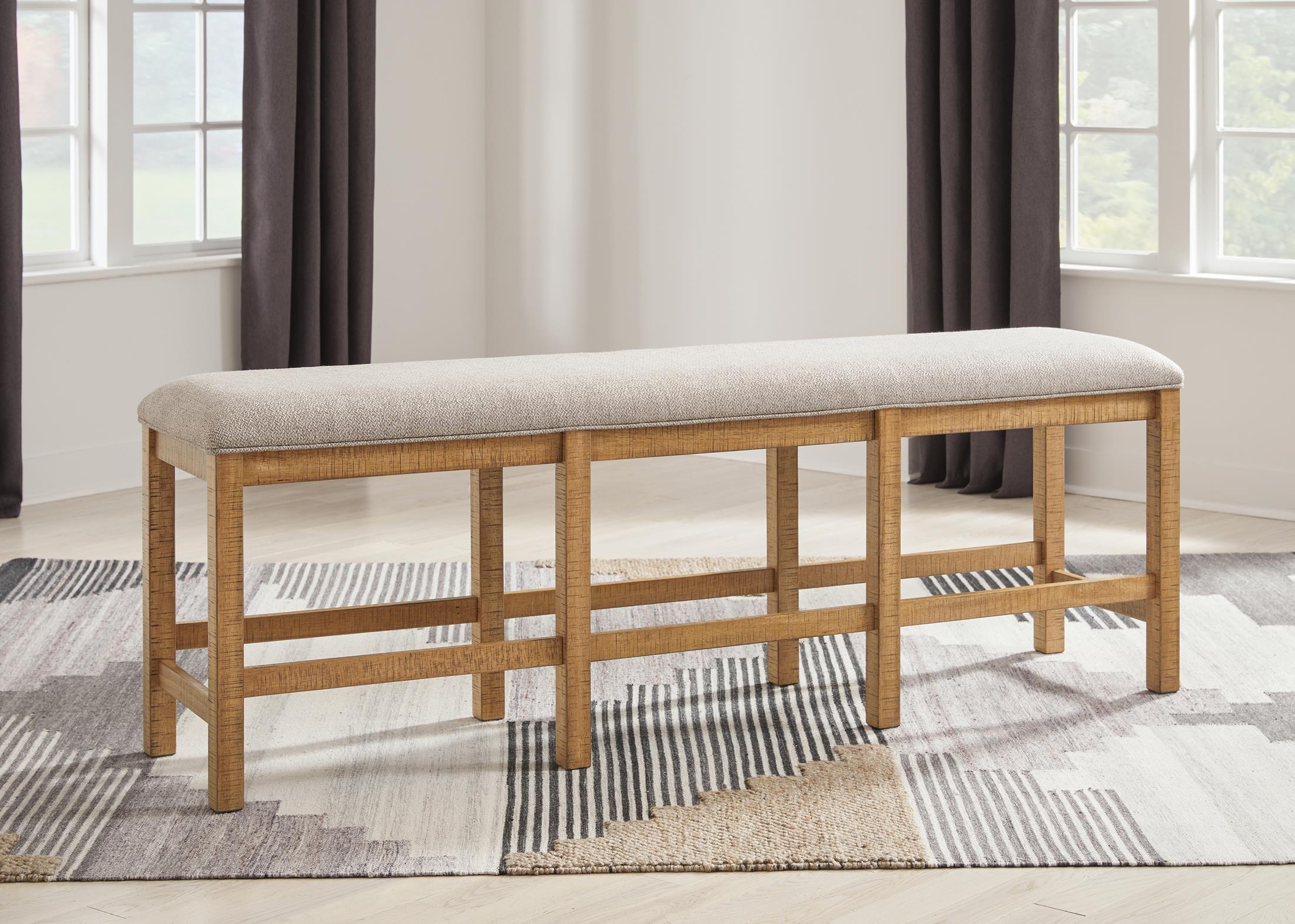 Havonplane 72" Counter Height Dining Bench - Image 4