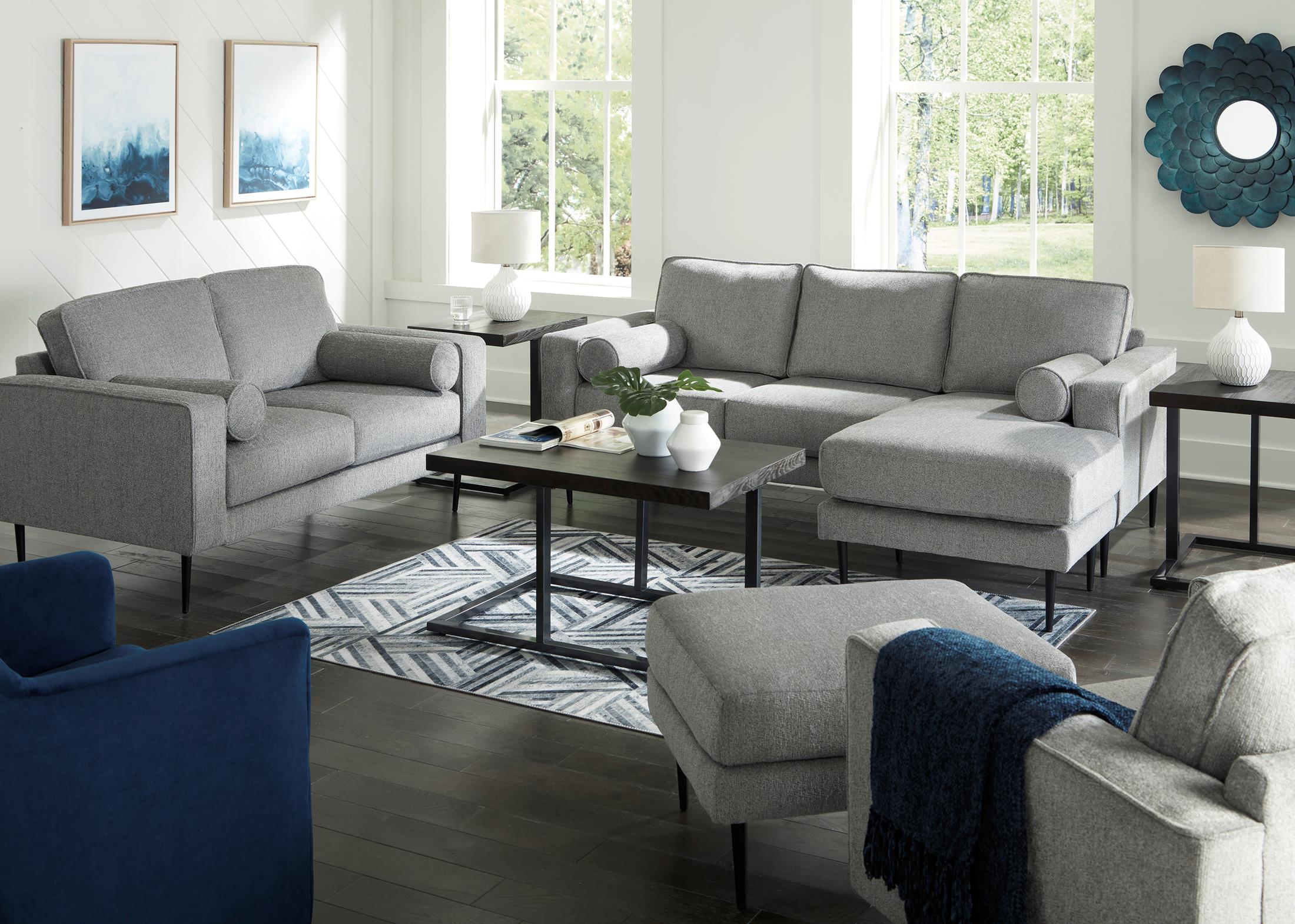Hazela Sofa Chaise - Image 2