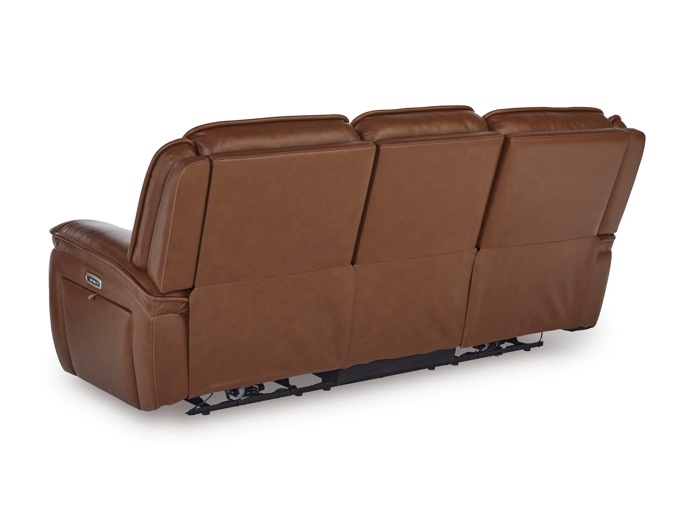 Healy Pier Leather Power Reclining Sofa - Image 5