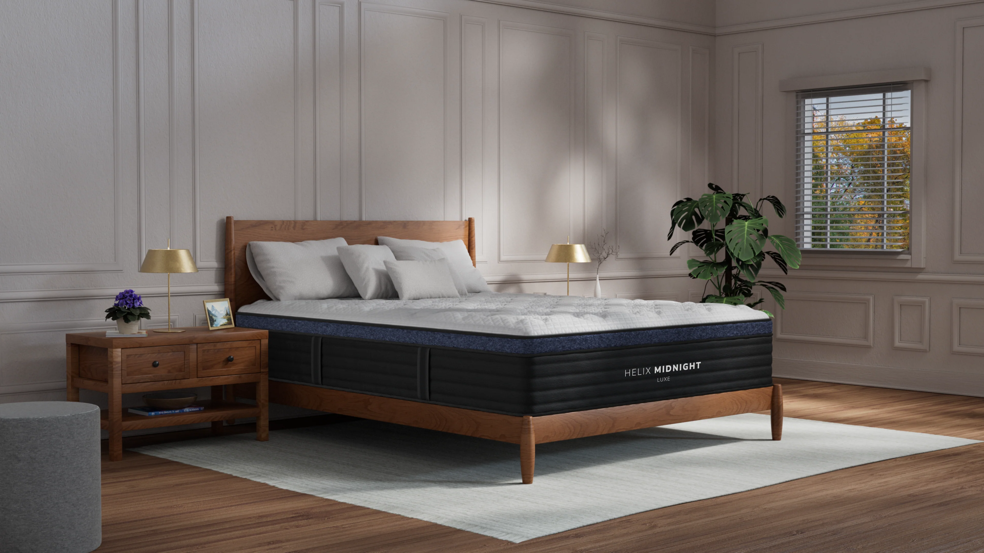 Helix Midnight Luxe Mattress - Image 2