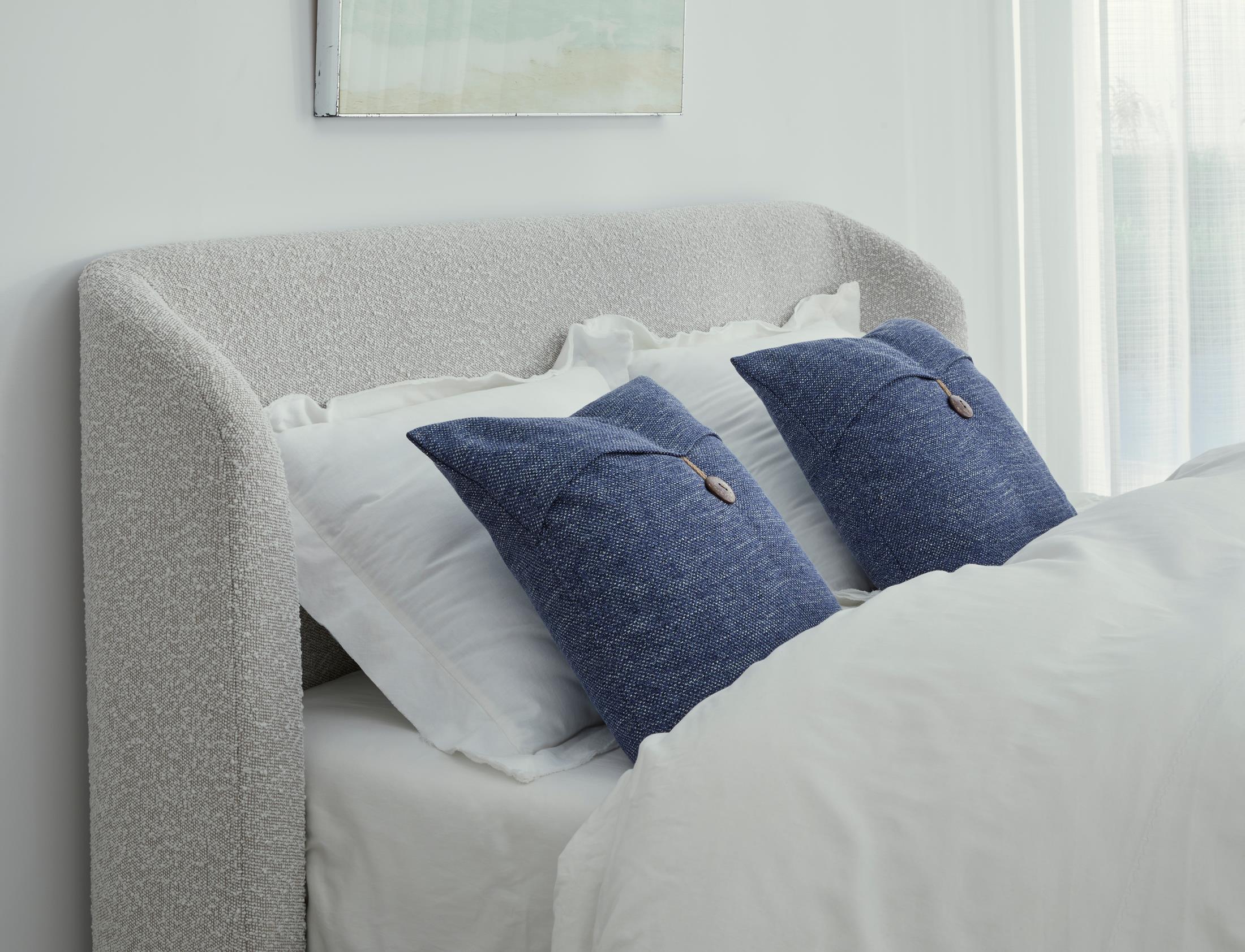 Hera Upholstered Bed - Image 5