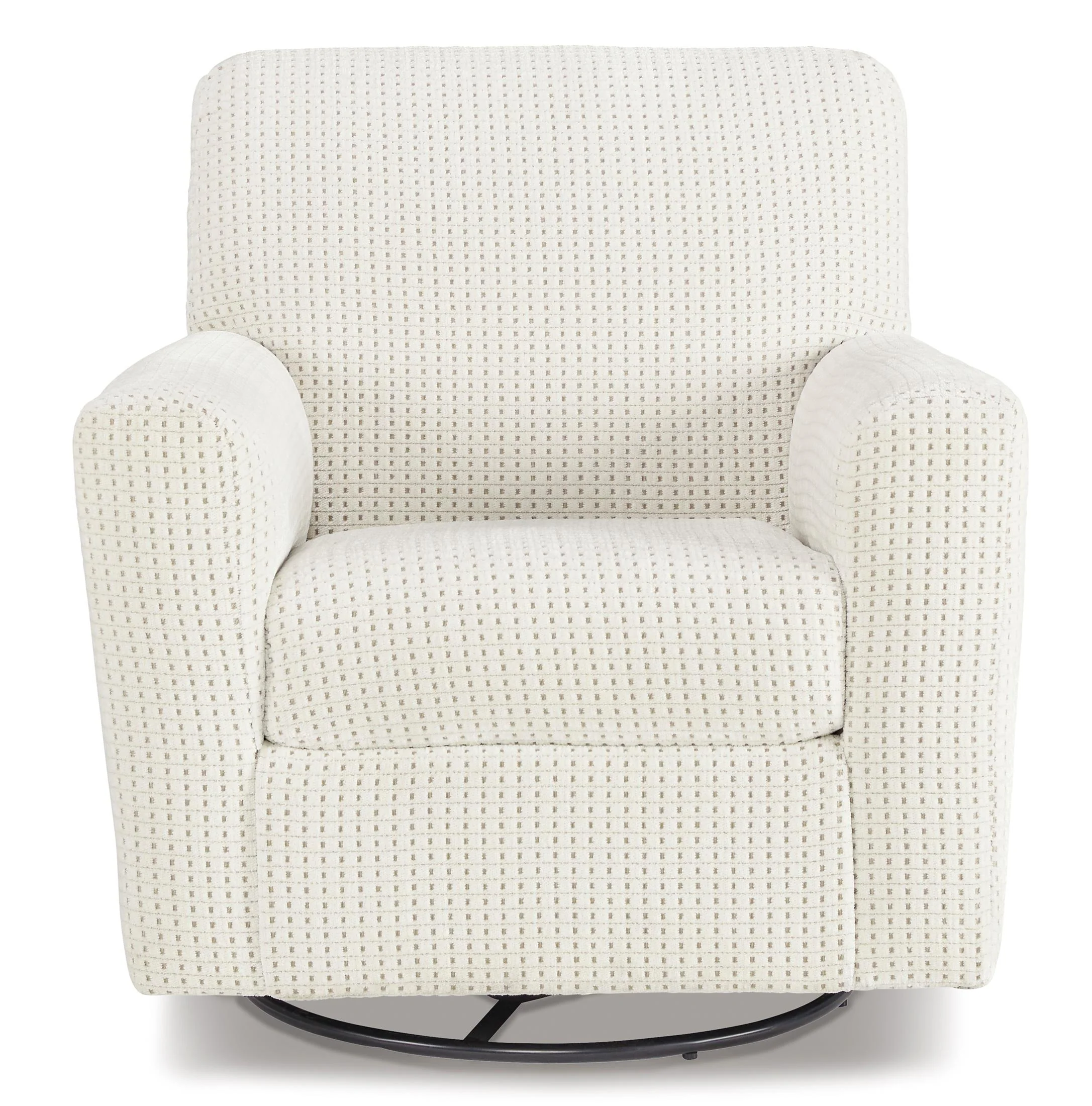 Herstow Swivel Glider Accent Chair