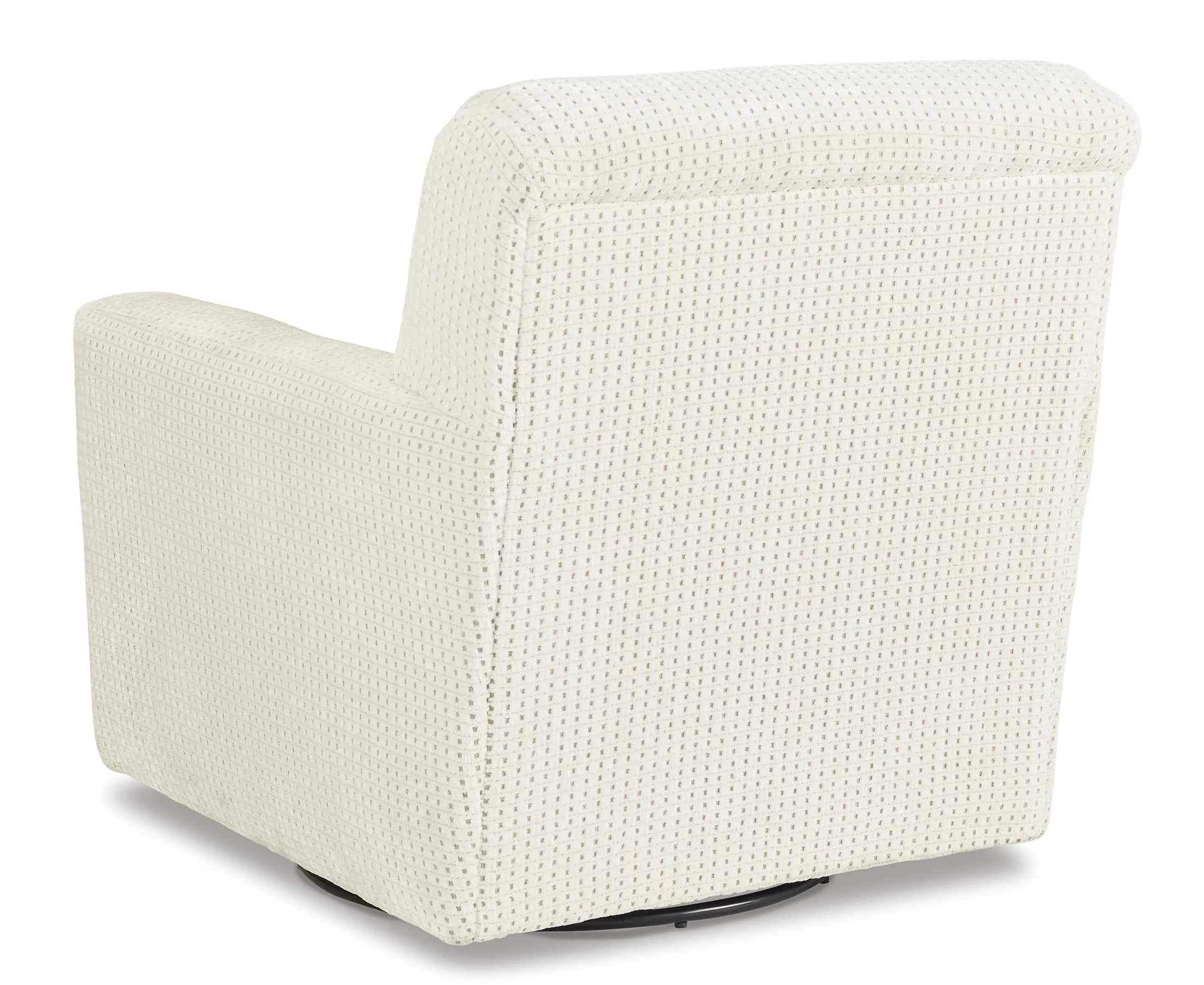 Herstow Swivel Glider Accent Chair - Image 5