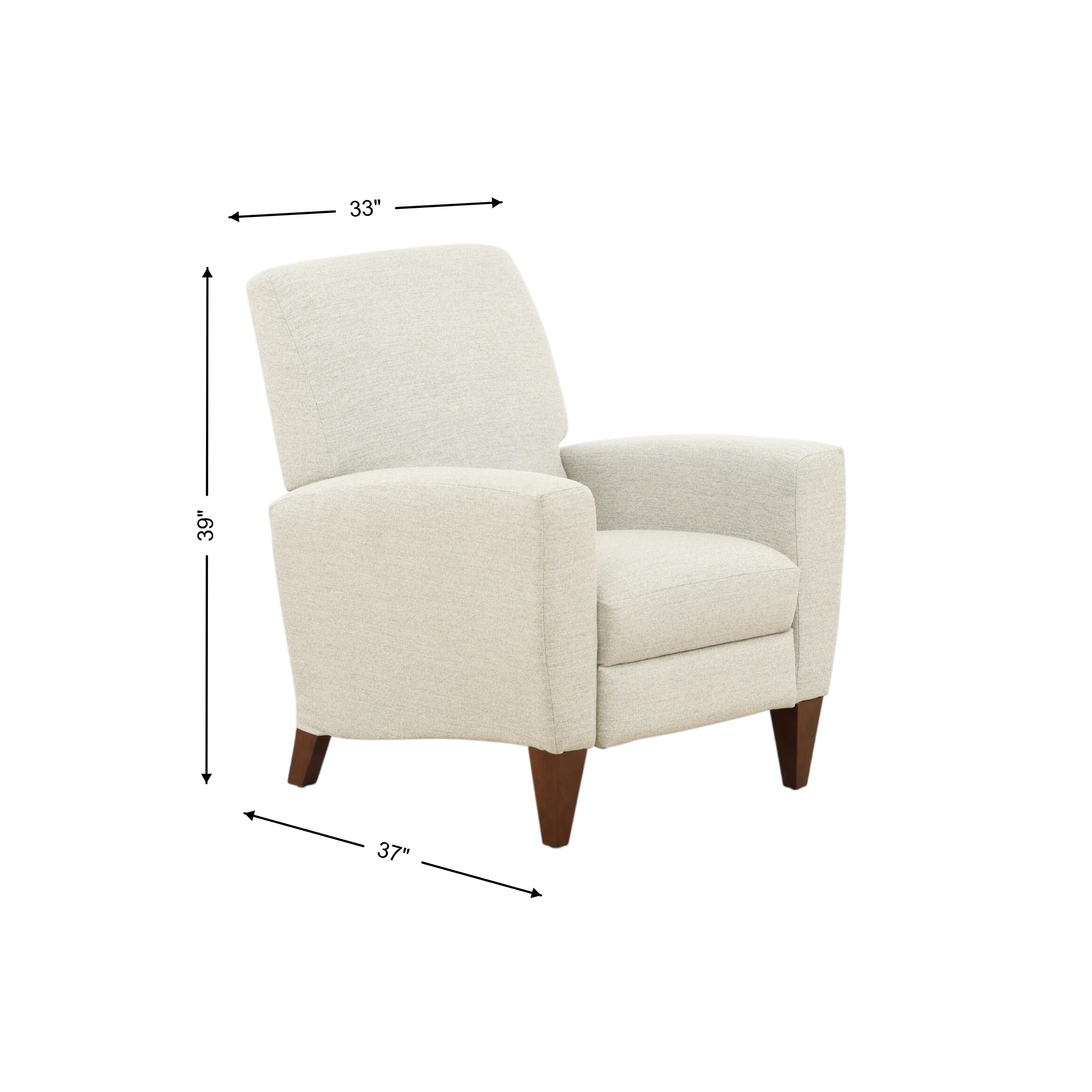 Scarlett High Leg Recliner - Image 2