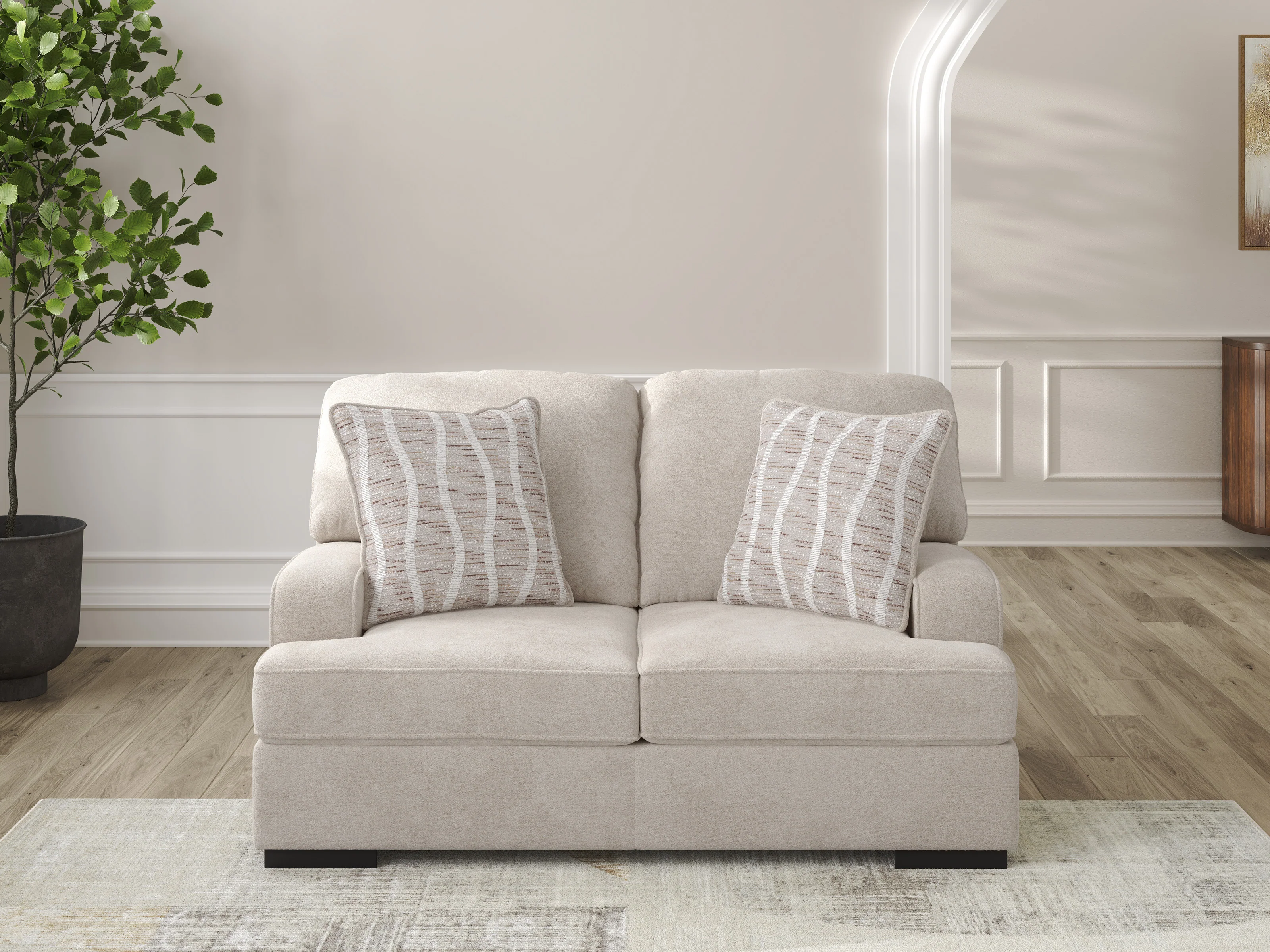 High Profile Loveseat - Image 2