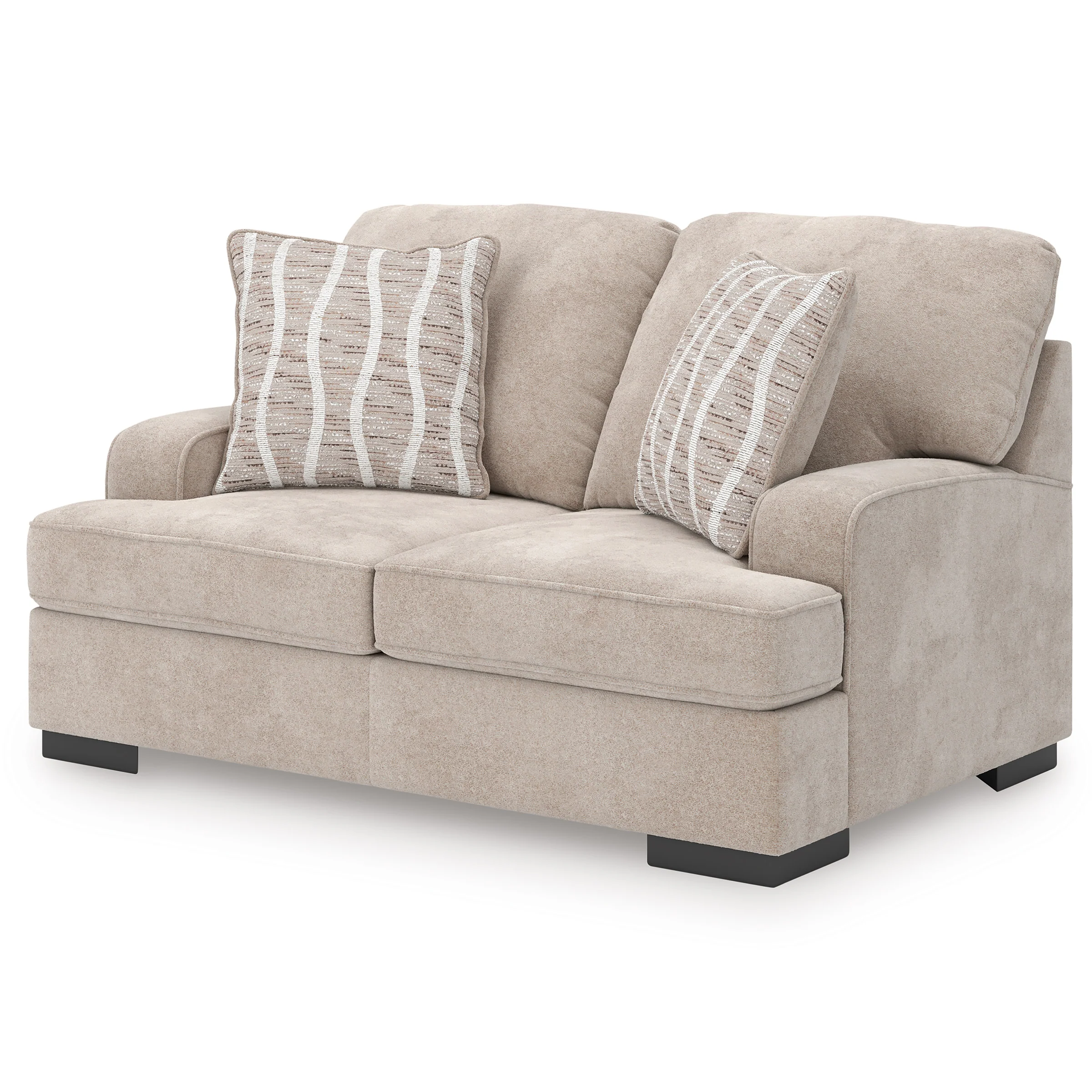 High Profile Loveseat - Image 4