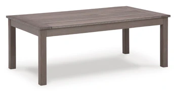 Ashley Hillside Barn Outdoor Coffee Table - Image 2