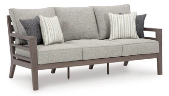 Ashley Hillside Barn Outdoor Patio Sofa with Cushion - Image 3