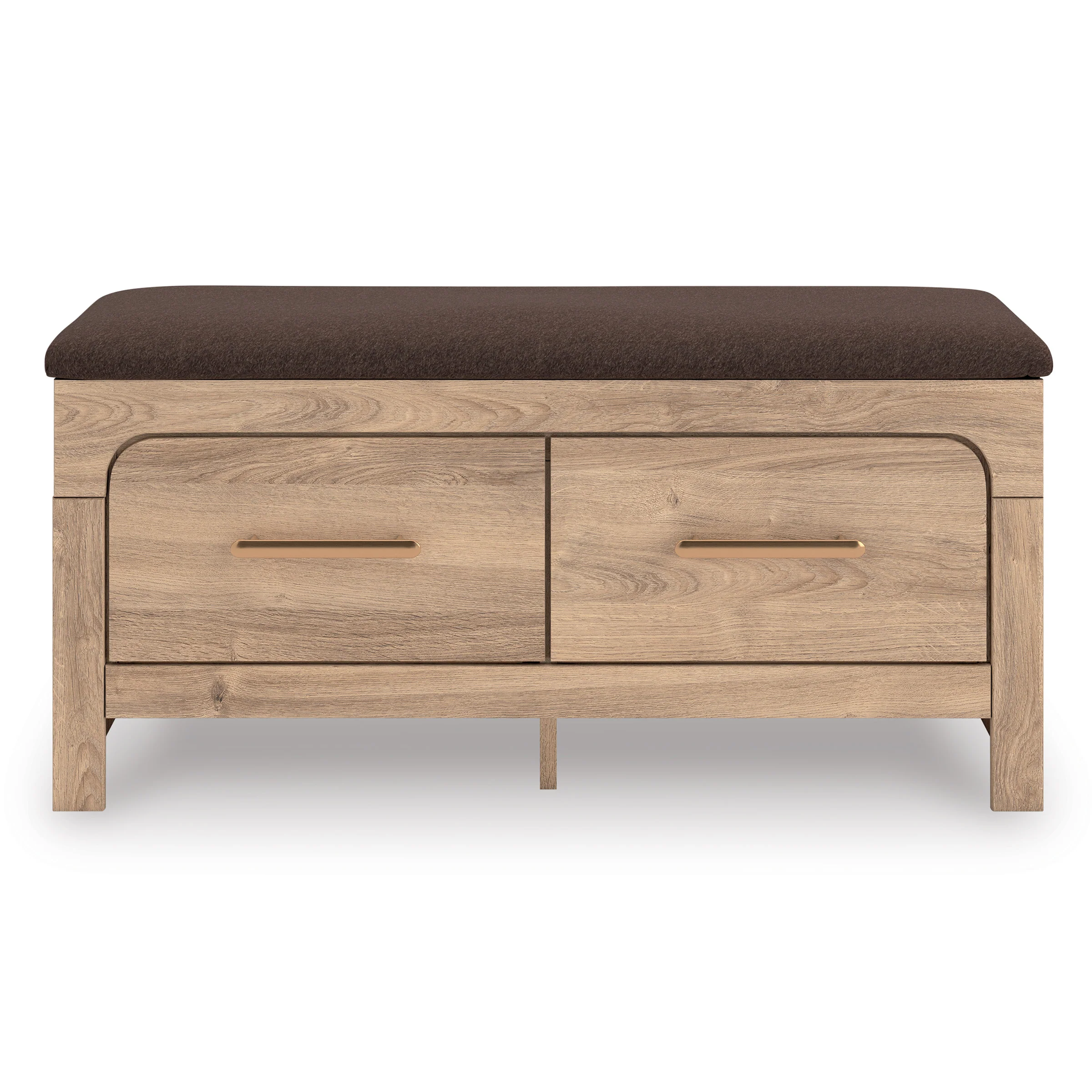 Hollymount Upholstered Bedroom Storage Bench