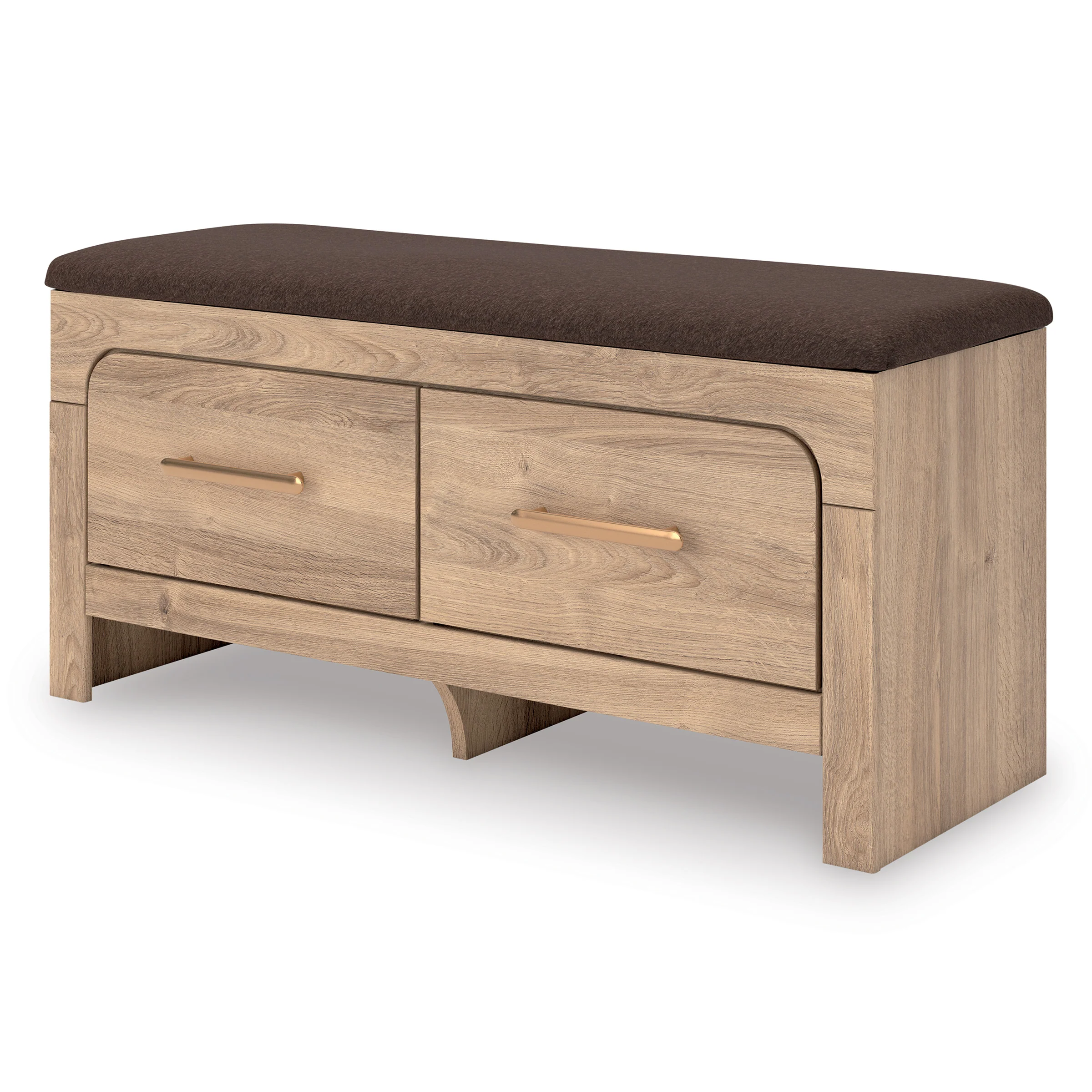 Hollymount Upholstered Bedroom Storage Bench - Image 5
