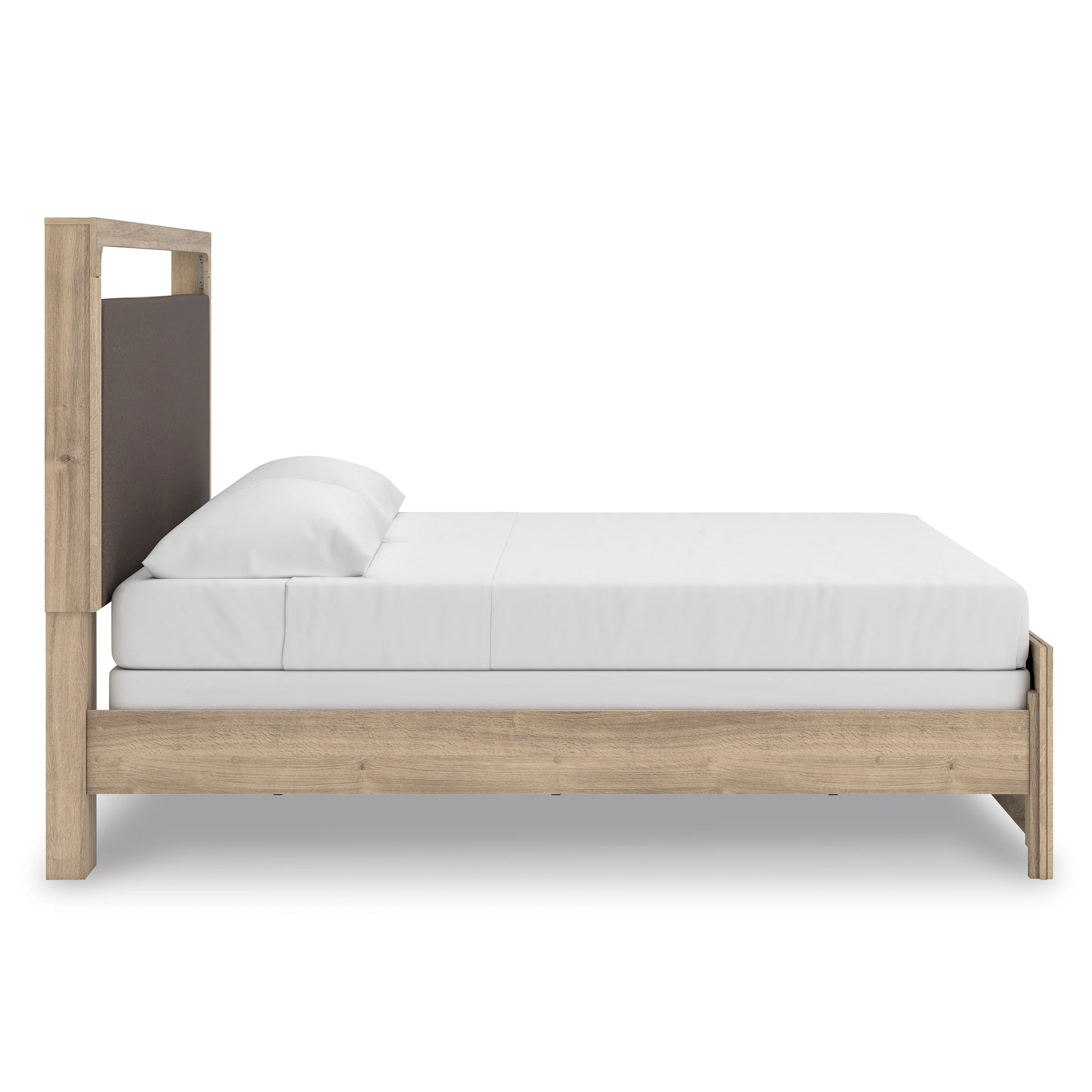 Hollymount Upholstered Panel Bed - Image 13