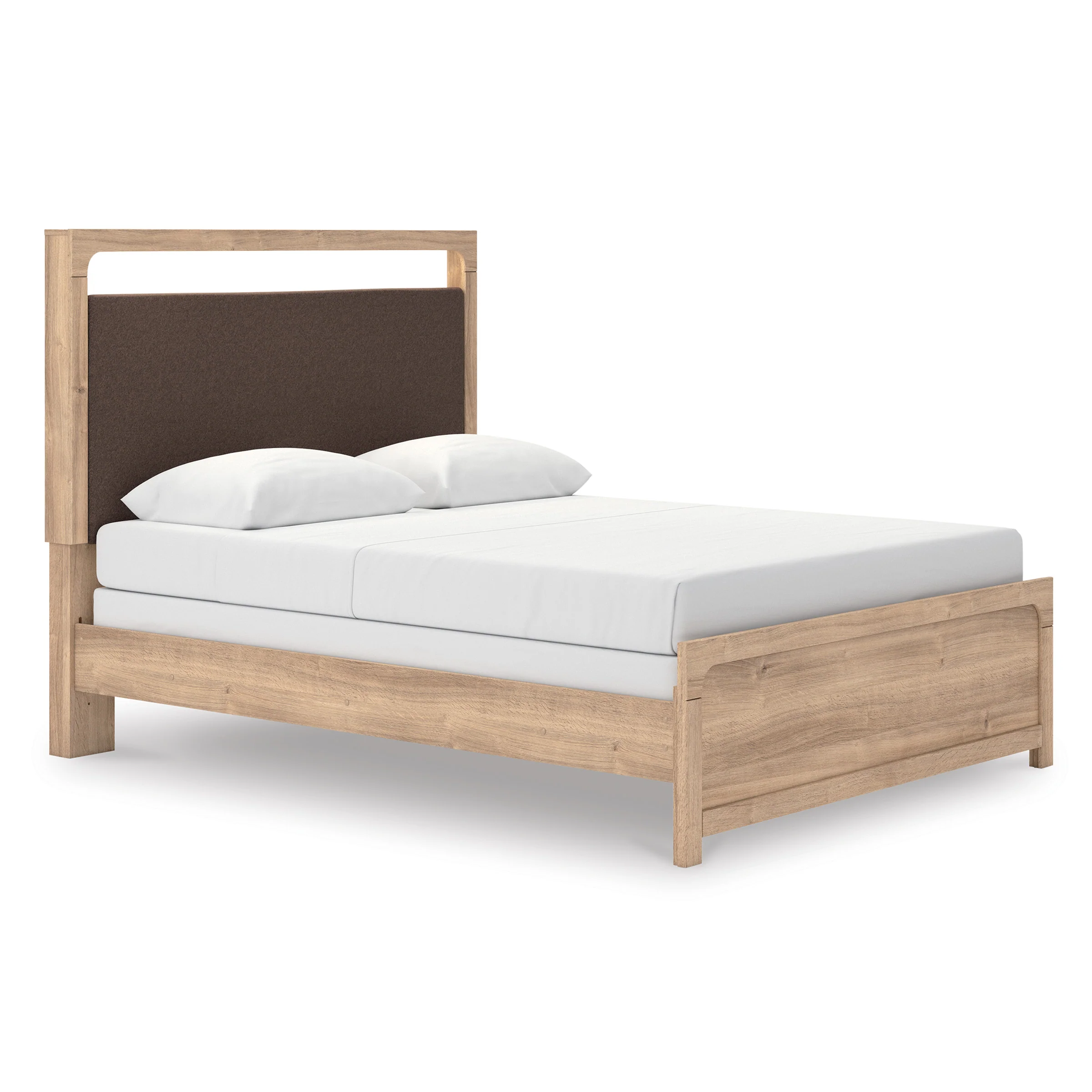 Hollymount Upholstered Panel Bed - Image 2