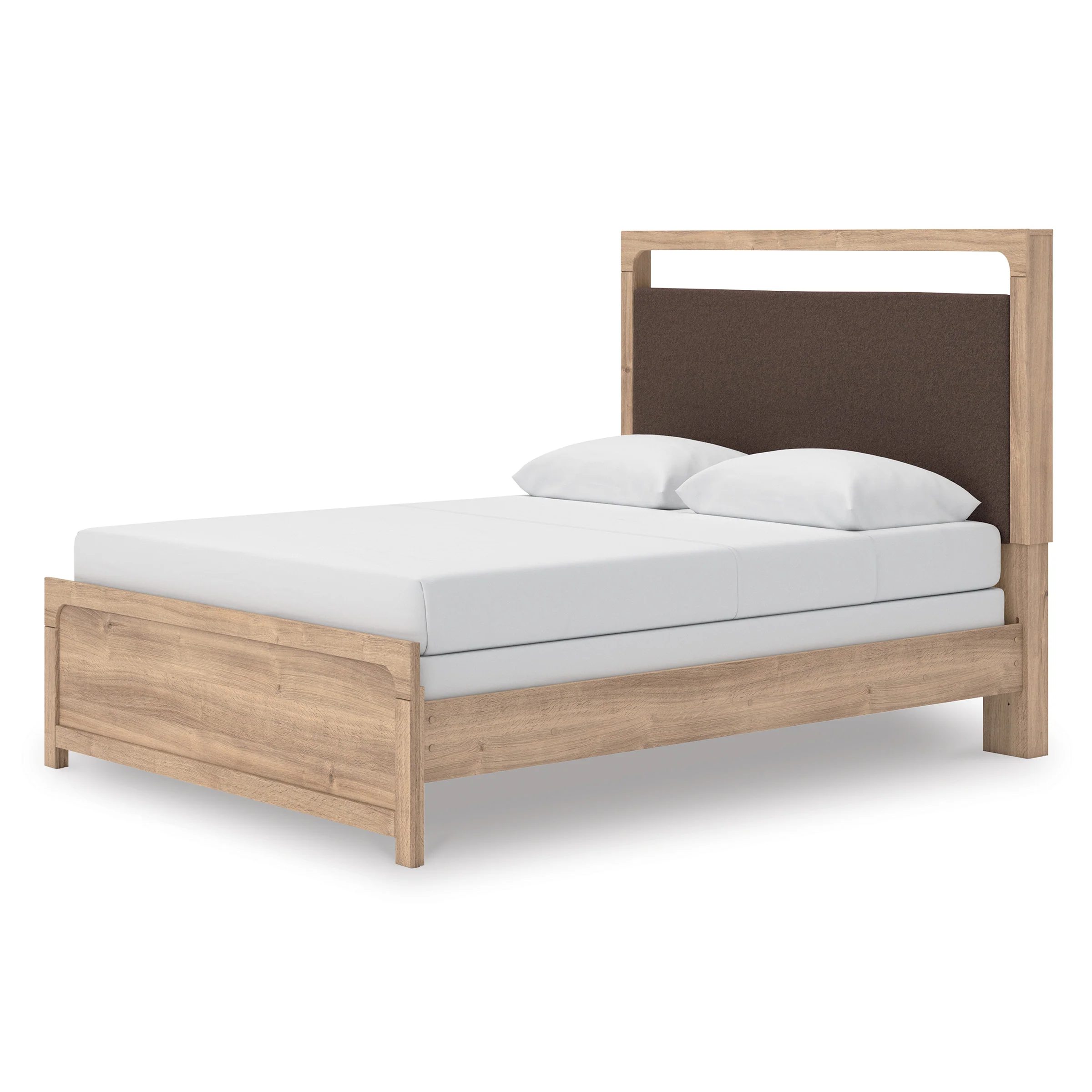 Hollymount Upholstered Panel Bed - Image 3