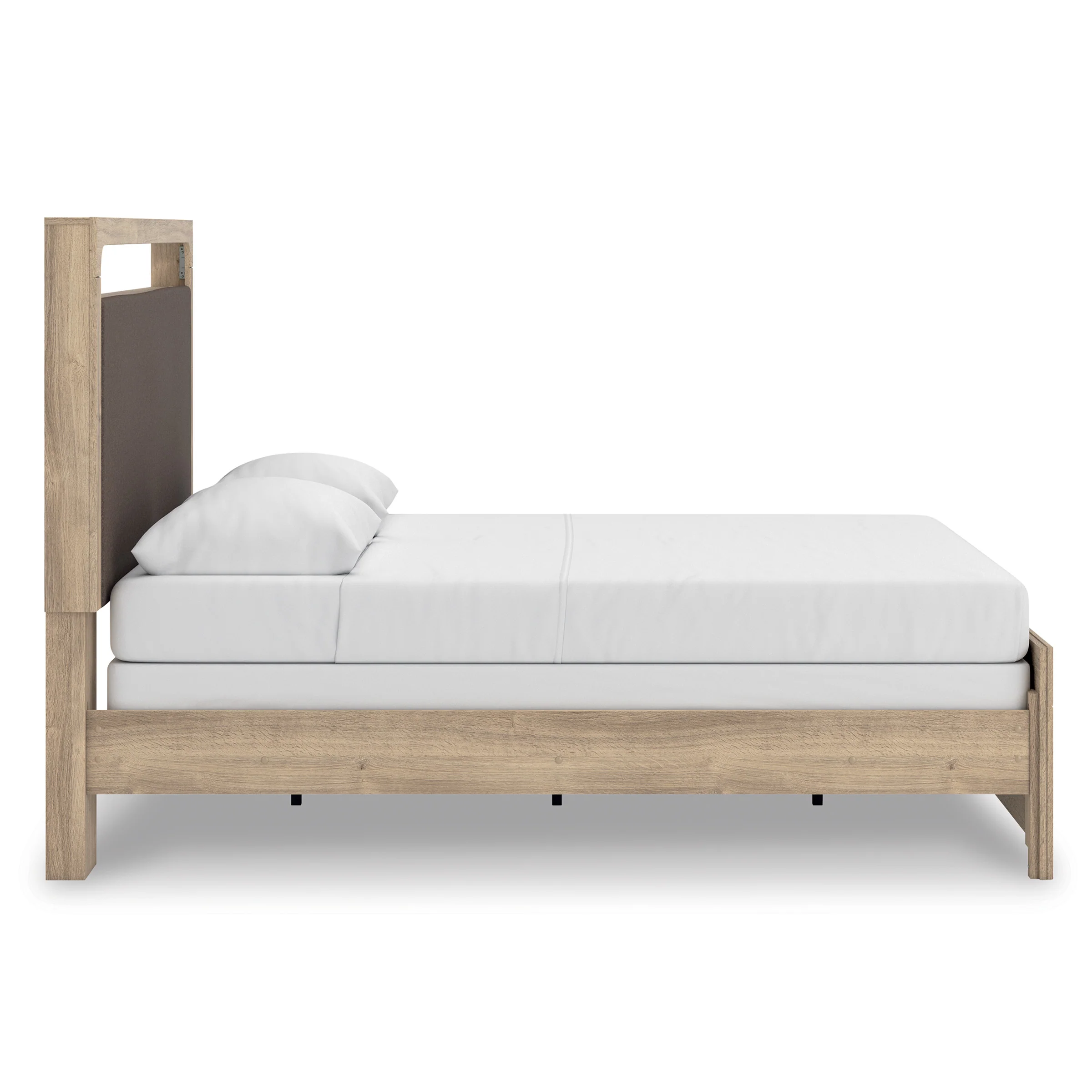 Hollymount Upholstered Panel Bed - Image 6