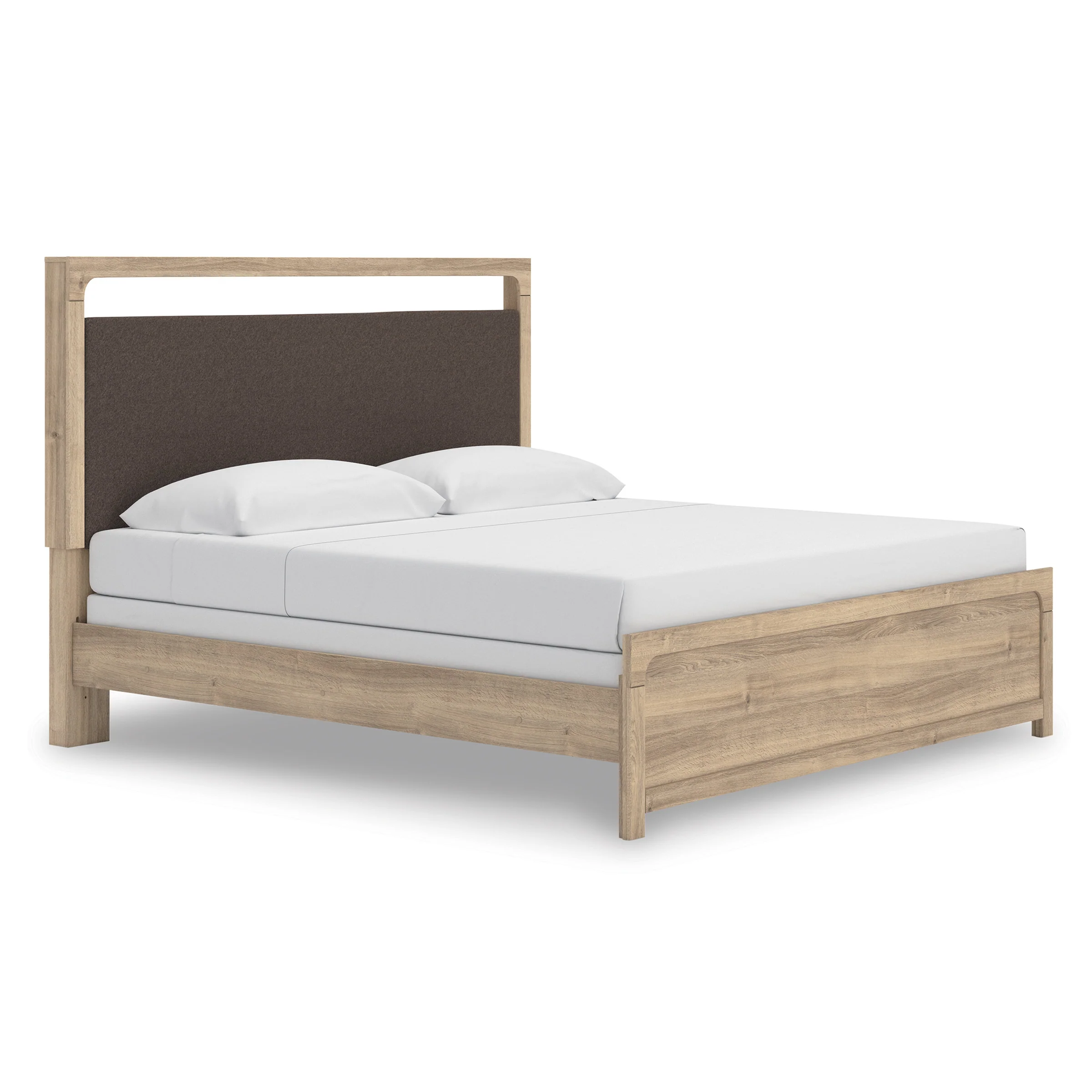 Hollymount Upholstered Panel Bed - Image 9