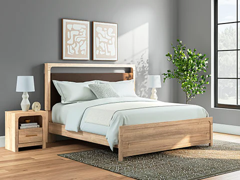 Hollymount Upholstered Platform Bed - Image 12