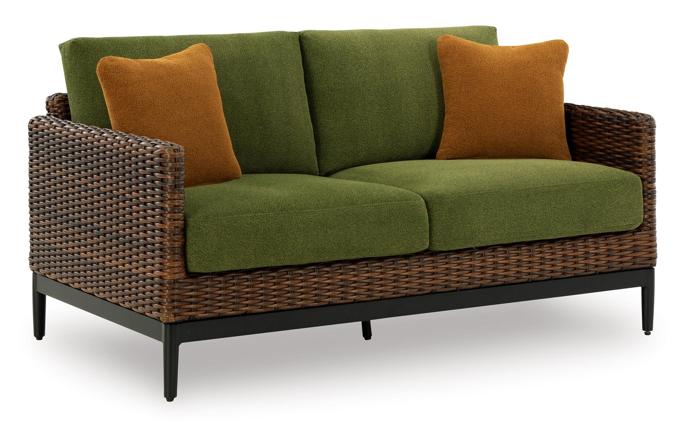 Horizon Hall Outdoor Loveseat - Image 2