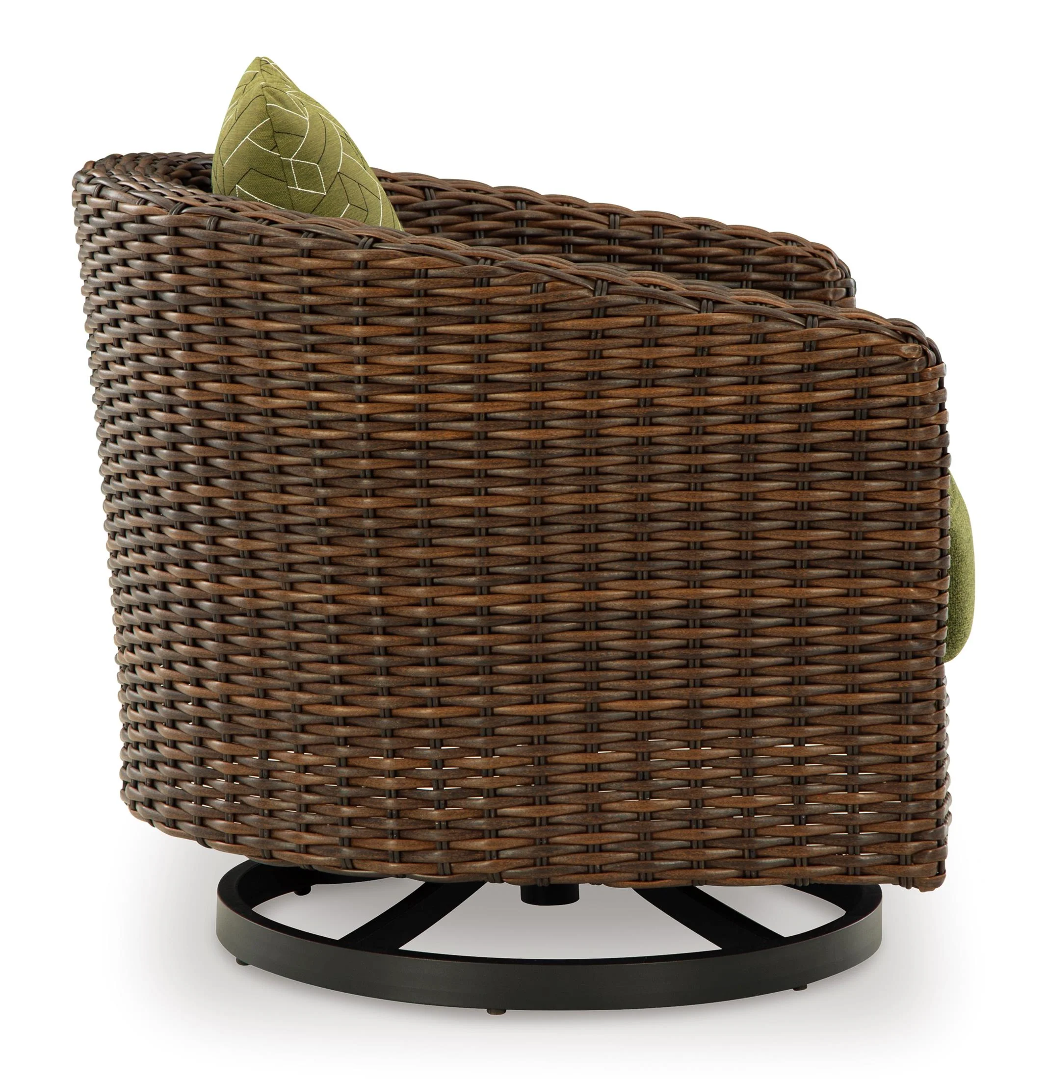 Ashley Horizon Hall Outdoor Patio Swivel Lounge Chair - Image 3