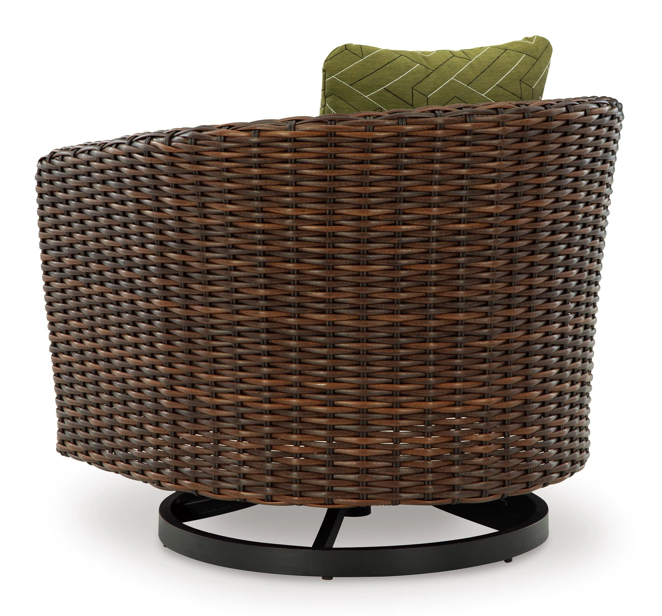 Ashley Horizon Hall Outdoor Patio Swivel Lounge Chair - Image 4