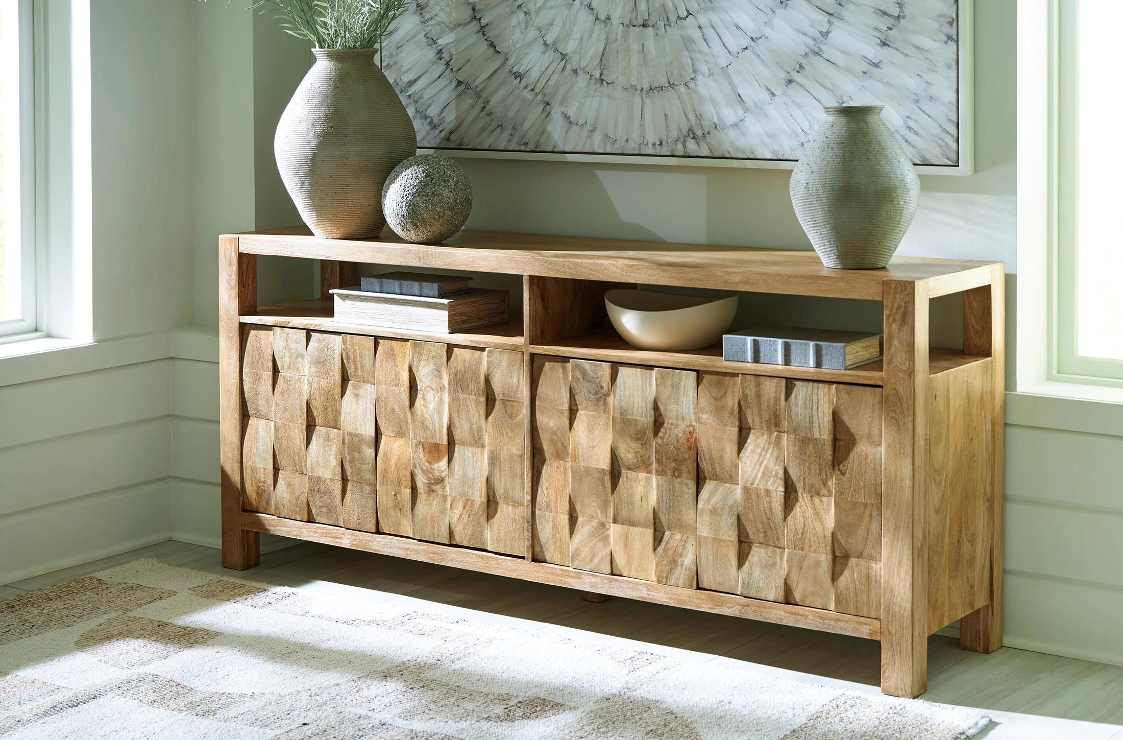 Hudwick Accent Cabinet - Image 5