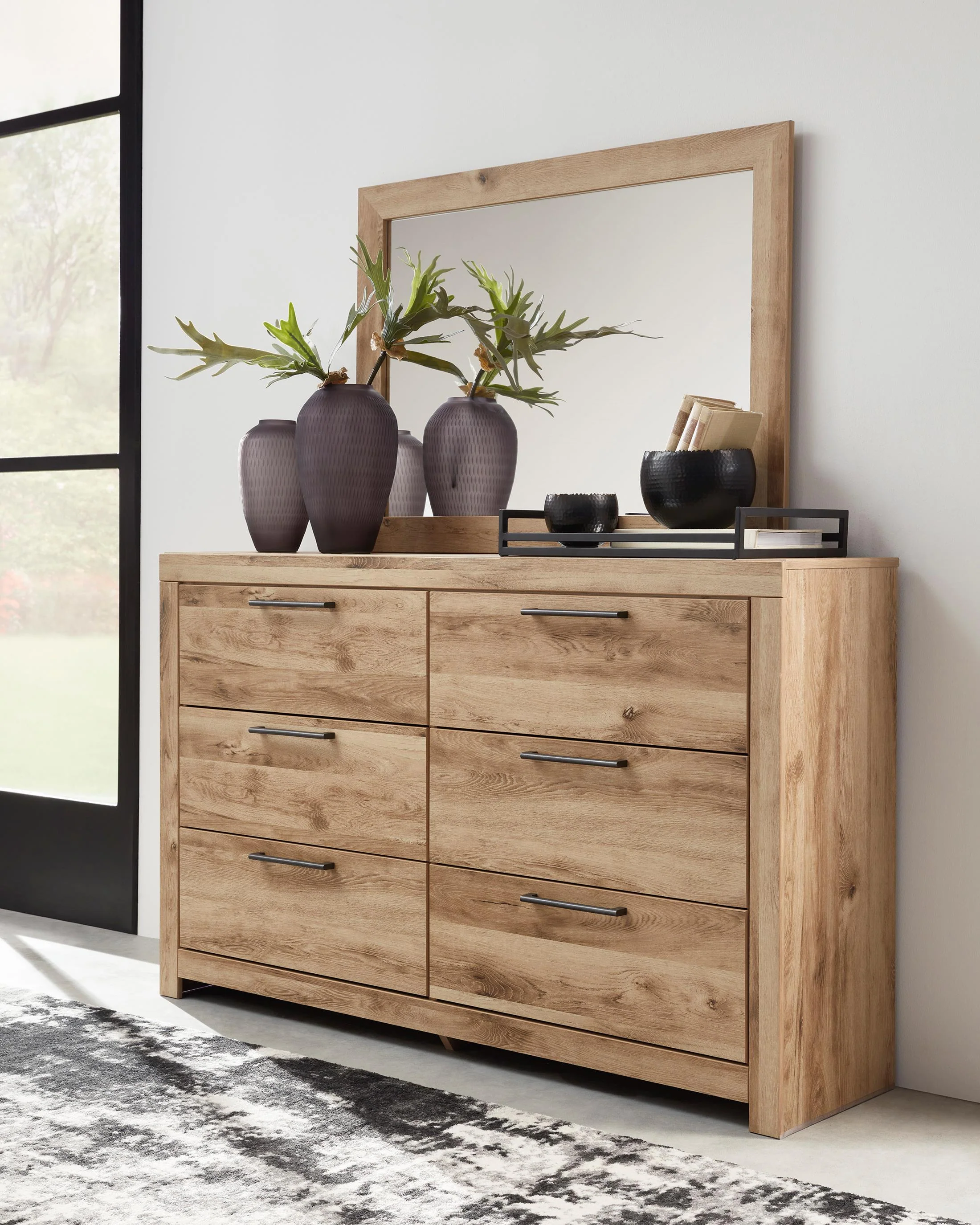 Hyanna Bedroom Mirror - Image 6
