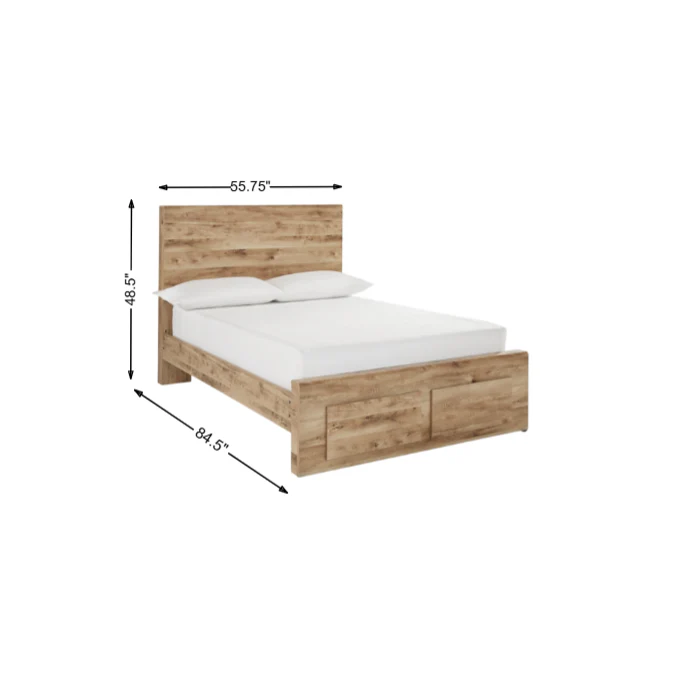 Hyanna Panel Storage Bed - Image 3