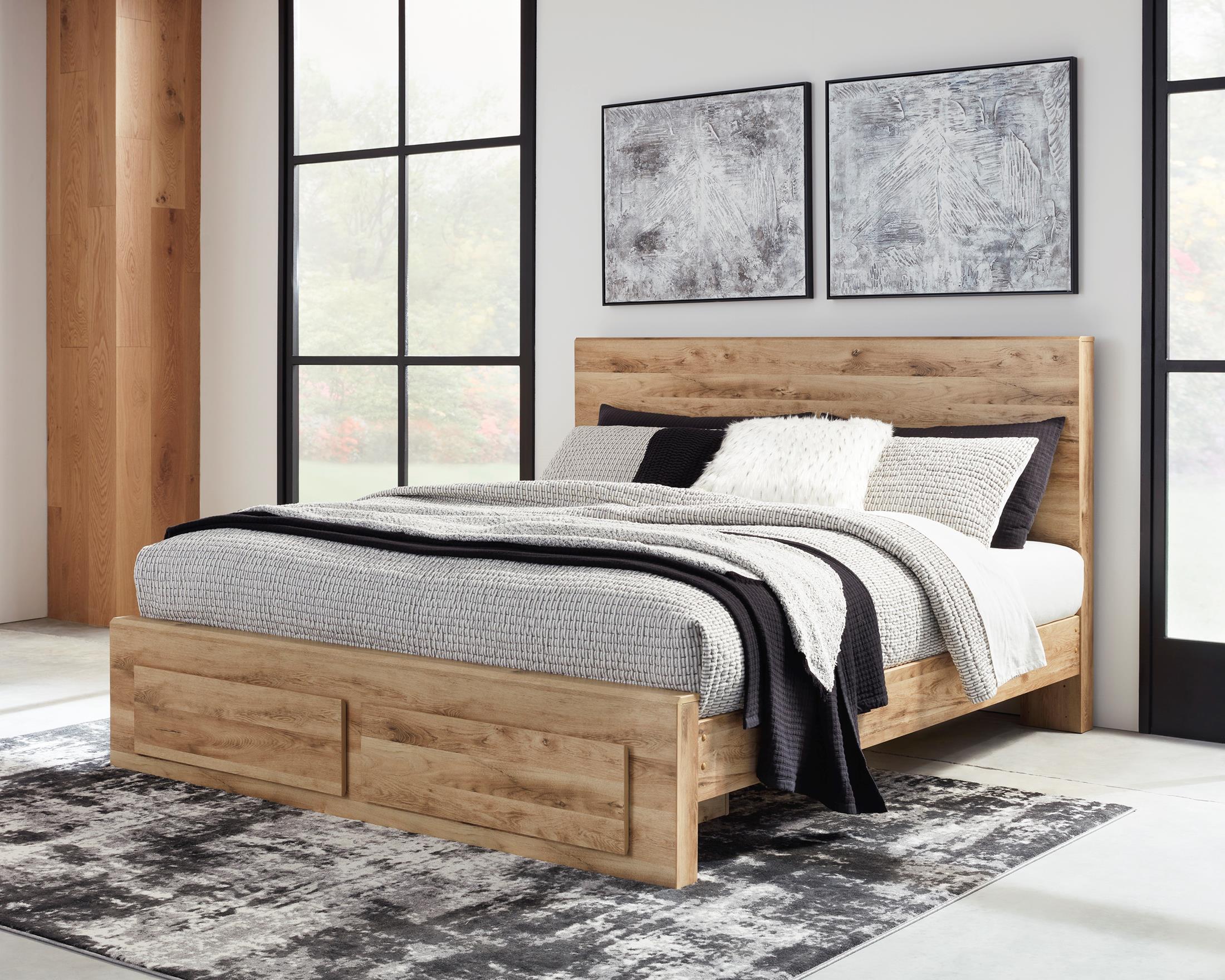 Hyanna Panel Storage Bed - Image 7