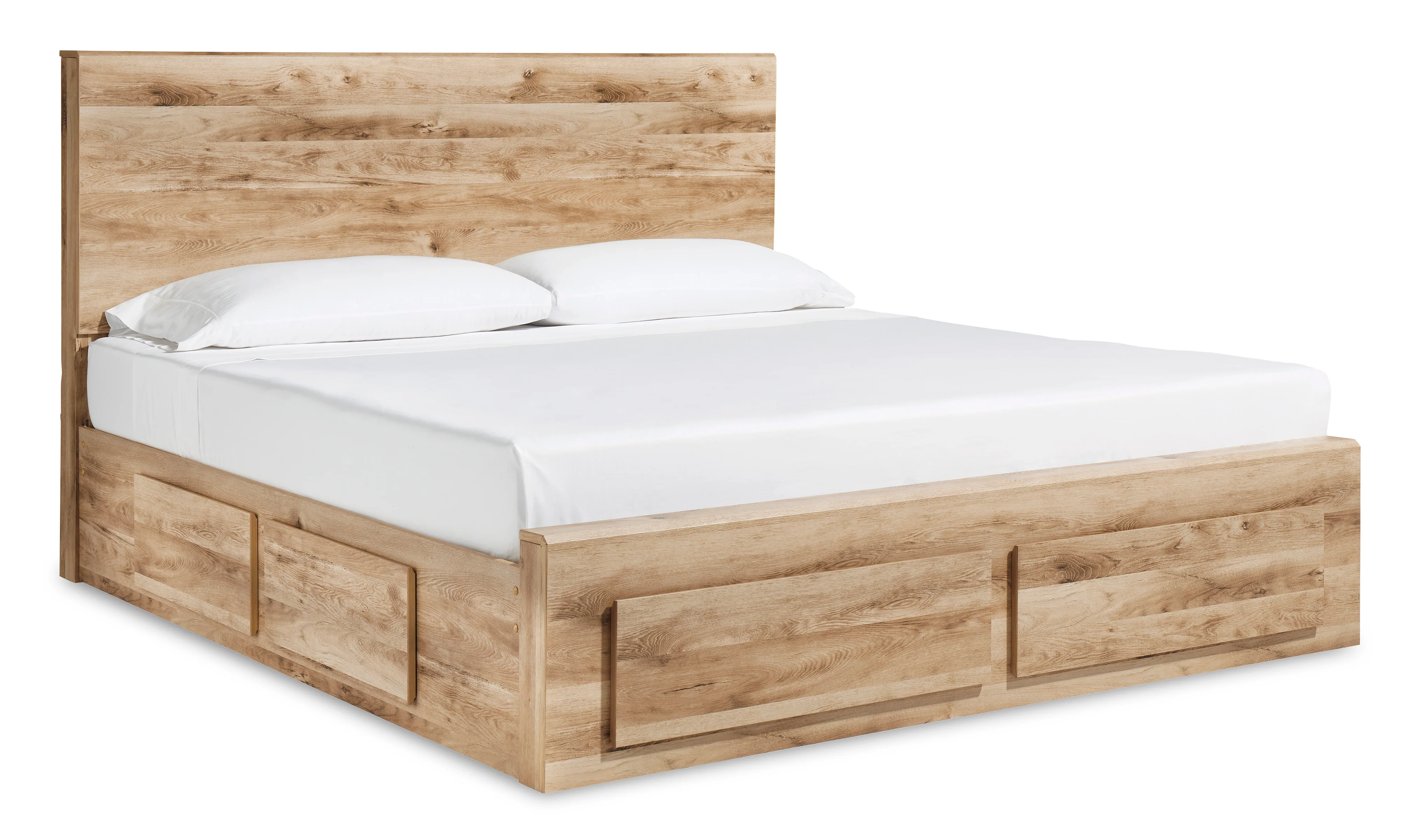 Hyanna Panel Storage Bed with 1 Under Bed Storage Drawer - Image 5
