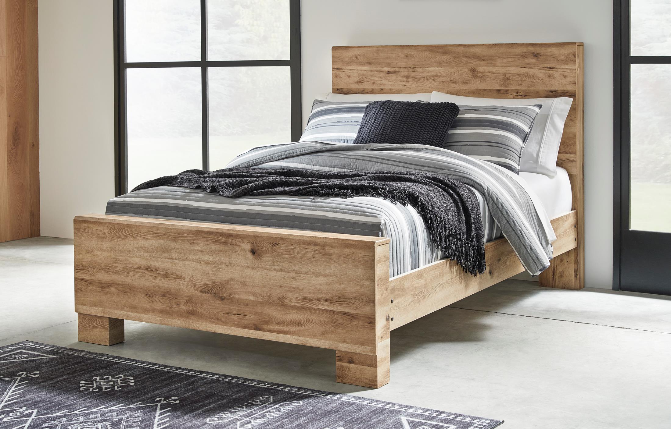 Hyanna Panel Bed - Image 6
