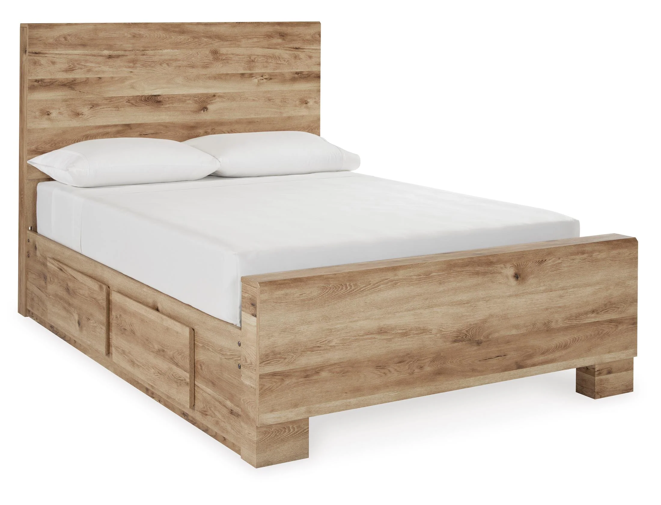 Hyanna Panel Bed with 1 Side Storage - Image 5