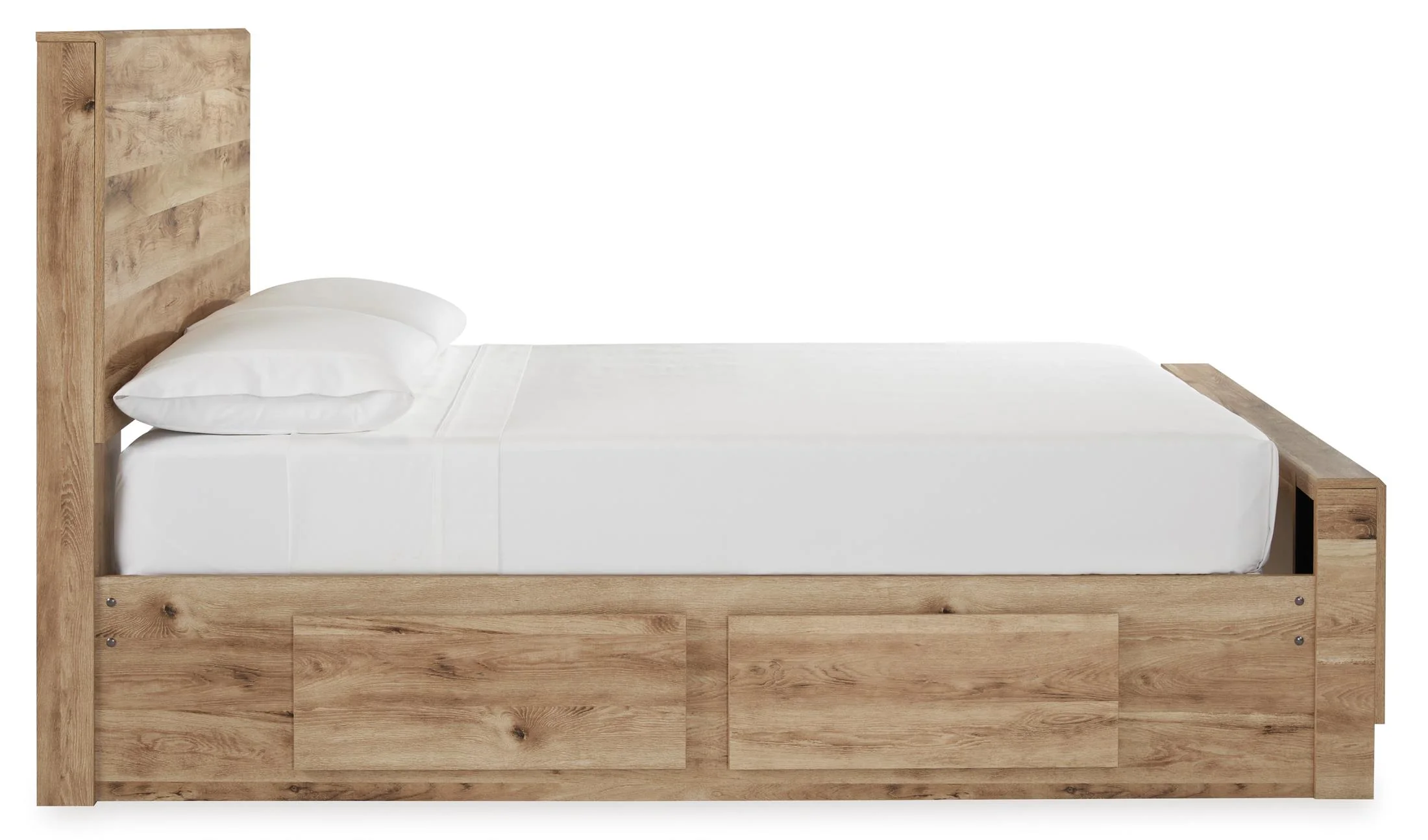 Hyanna Panel Bed with 1 Side Storage - Image 9