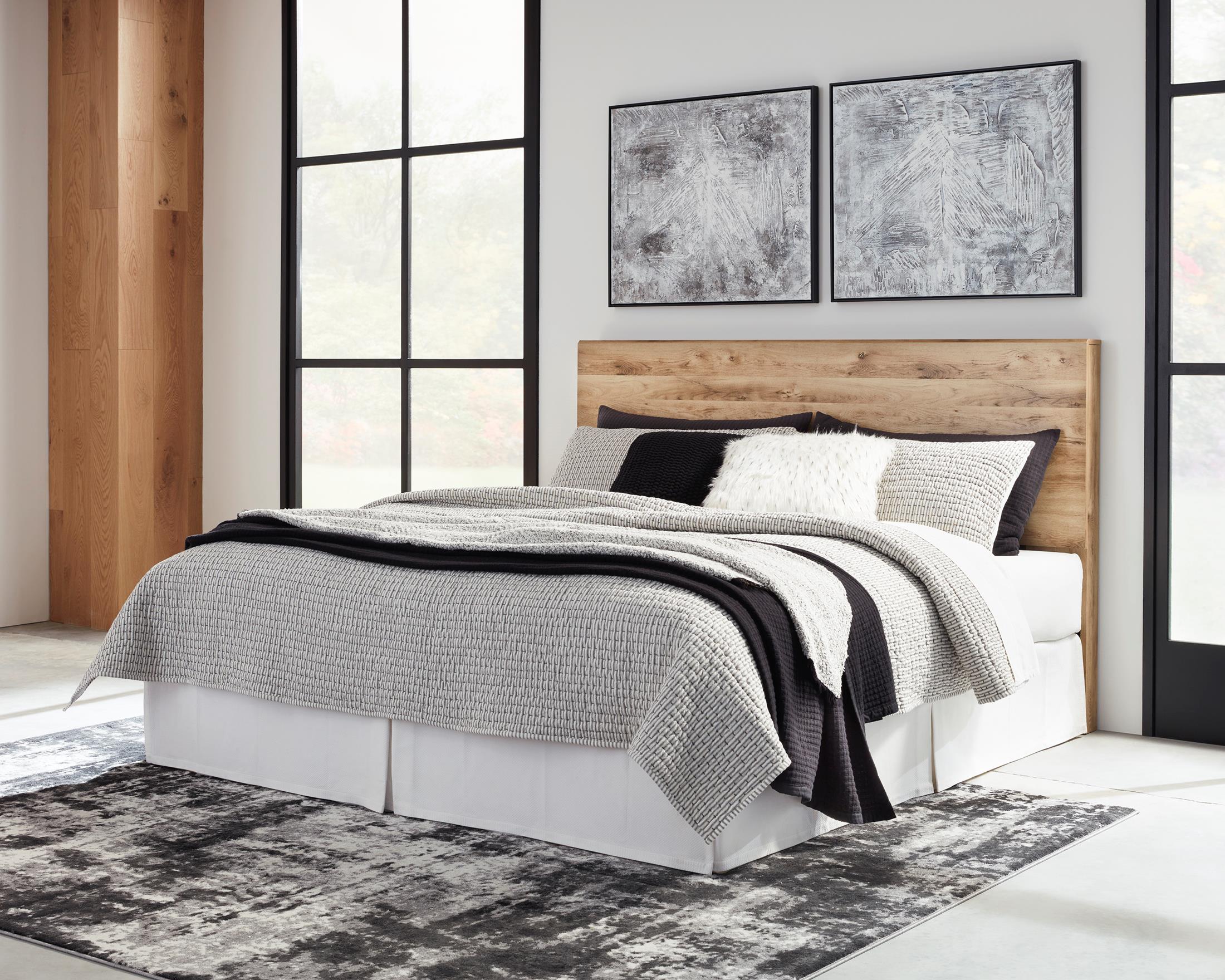 Hyanna Panel Headboard - Image 8